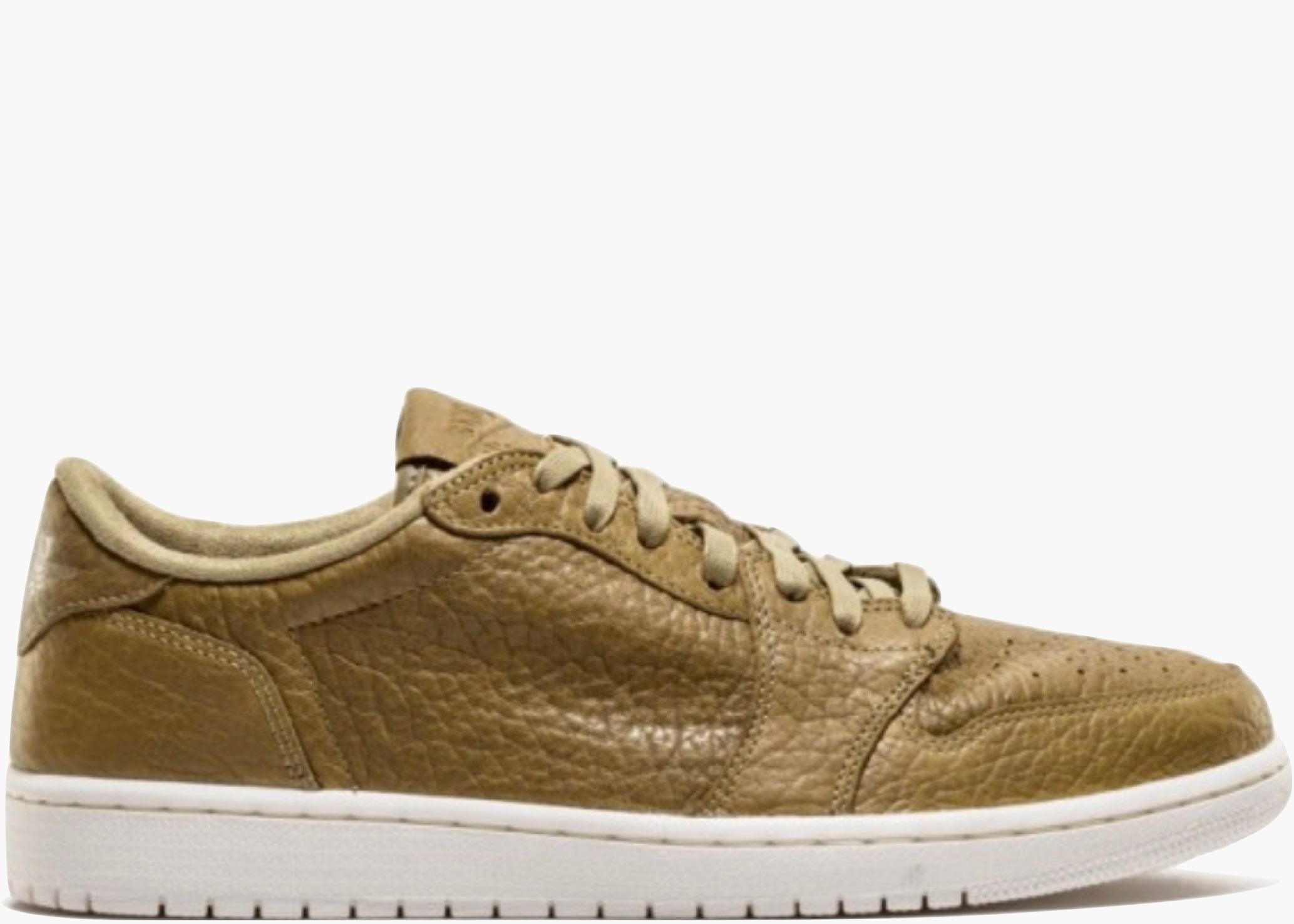 Nike Air Jordan 1 Retro Low Swooshless Olive 848775-205 Hype Clothinga