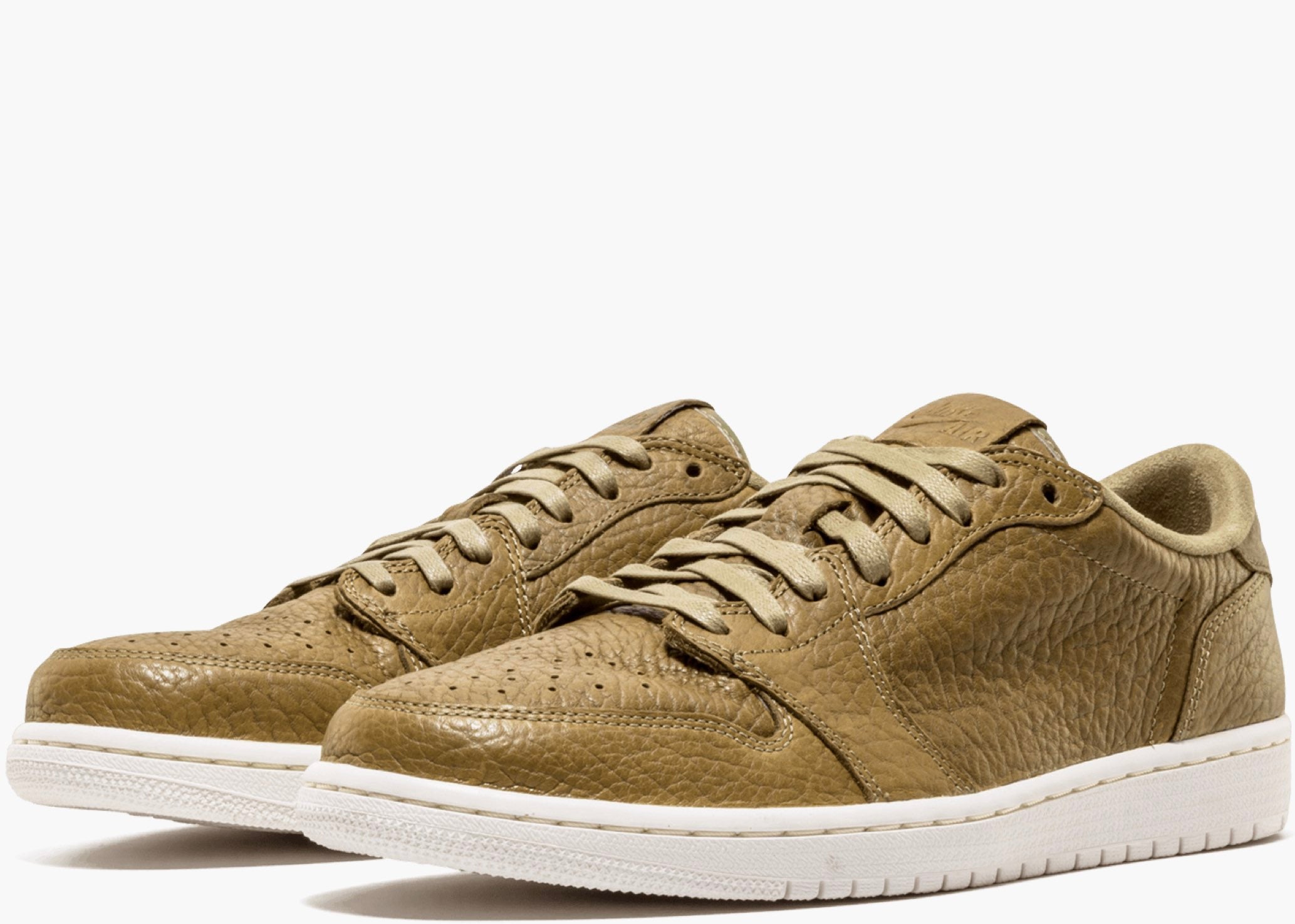 Nike Air Jordan 1 Retro Low Swooshless Olive 848775-205 Hype Clothinga