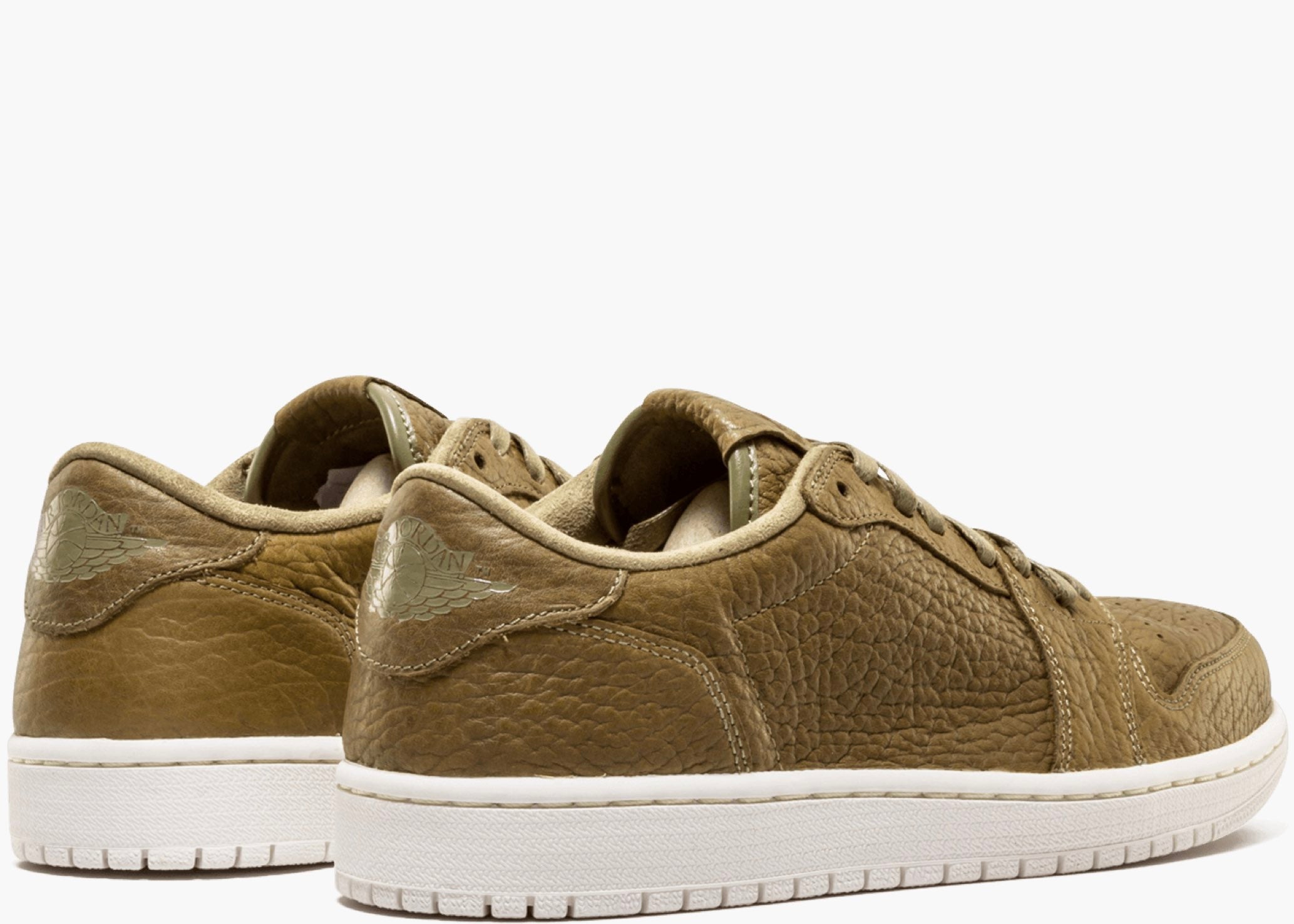 Nike Air Jordan 1 Retro Low Swooshless Olive 848775-205 Hype Clothinga