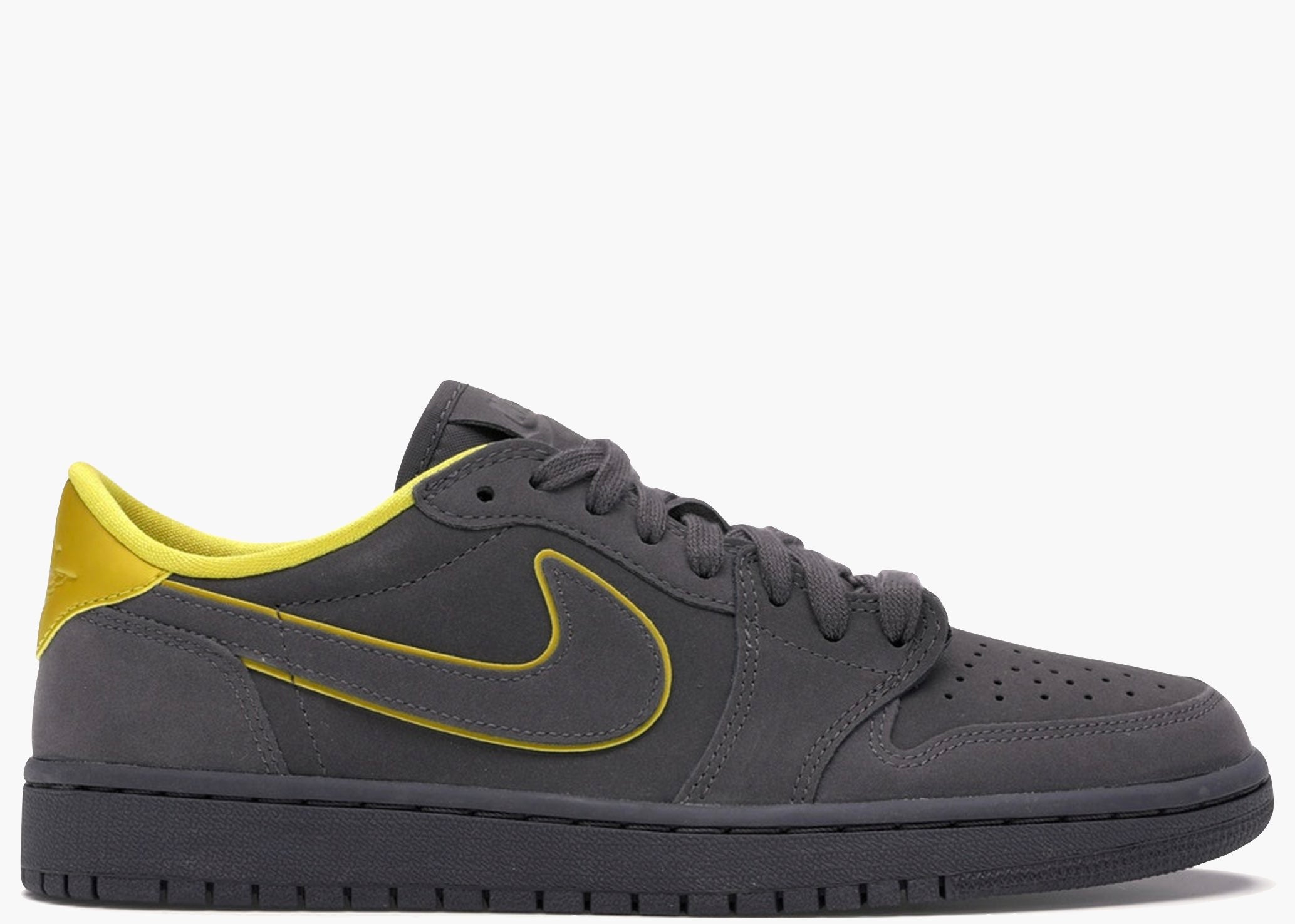 Nike Air Jordan 1 Retro Low Thunder Grey (W) AQ0828-017 Hype Clothinga Limited Edition