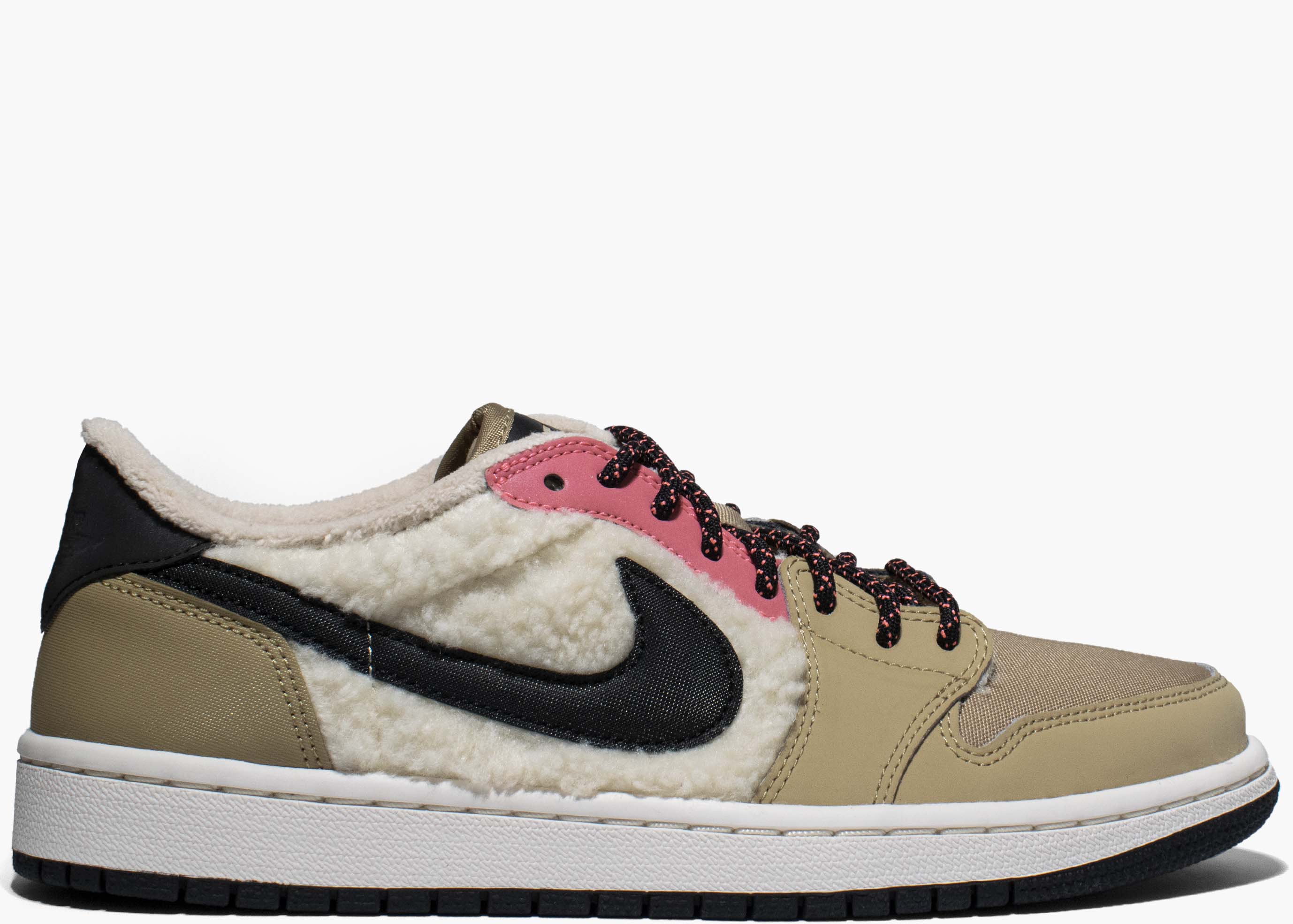 Nike Air Jordan 1 Retro Low Utility Pack (W) AQ0828-200 Hype Clothinga Limited Edition