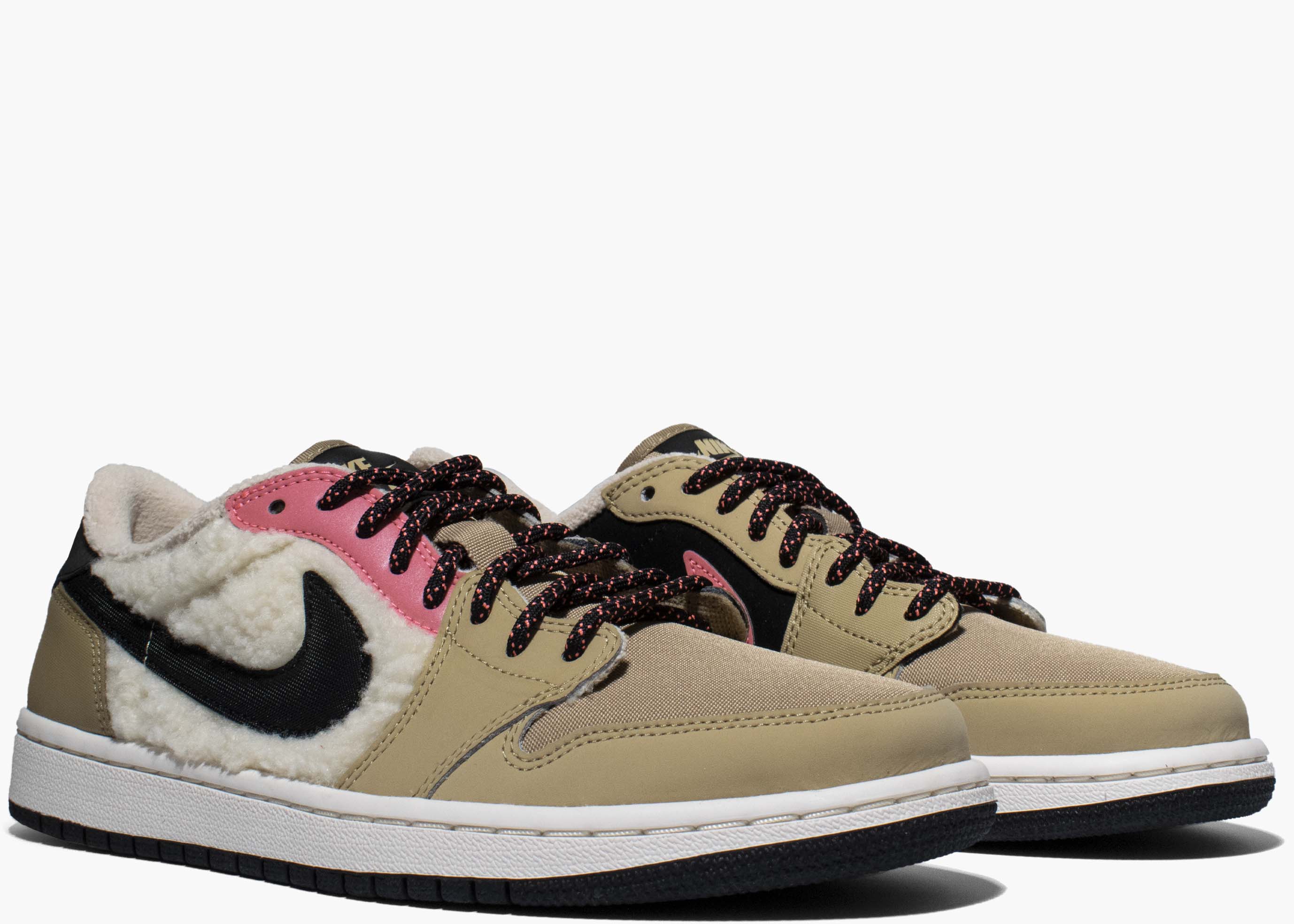 Nike Air Jordan 1 Retro Low Utility Pack (W) AQ0828-200 Hype Clothinga Limited Edition