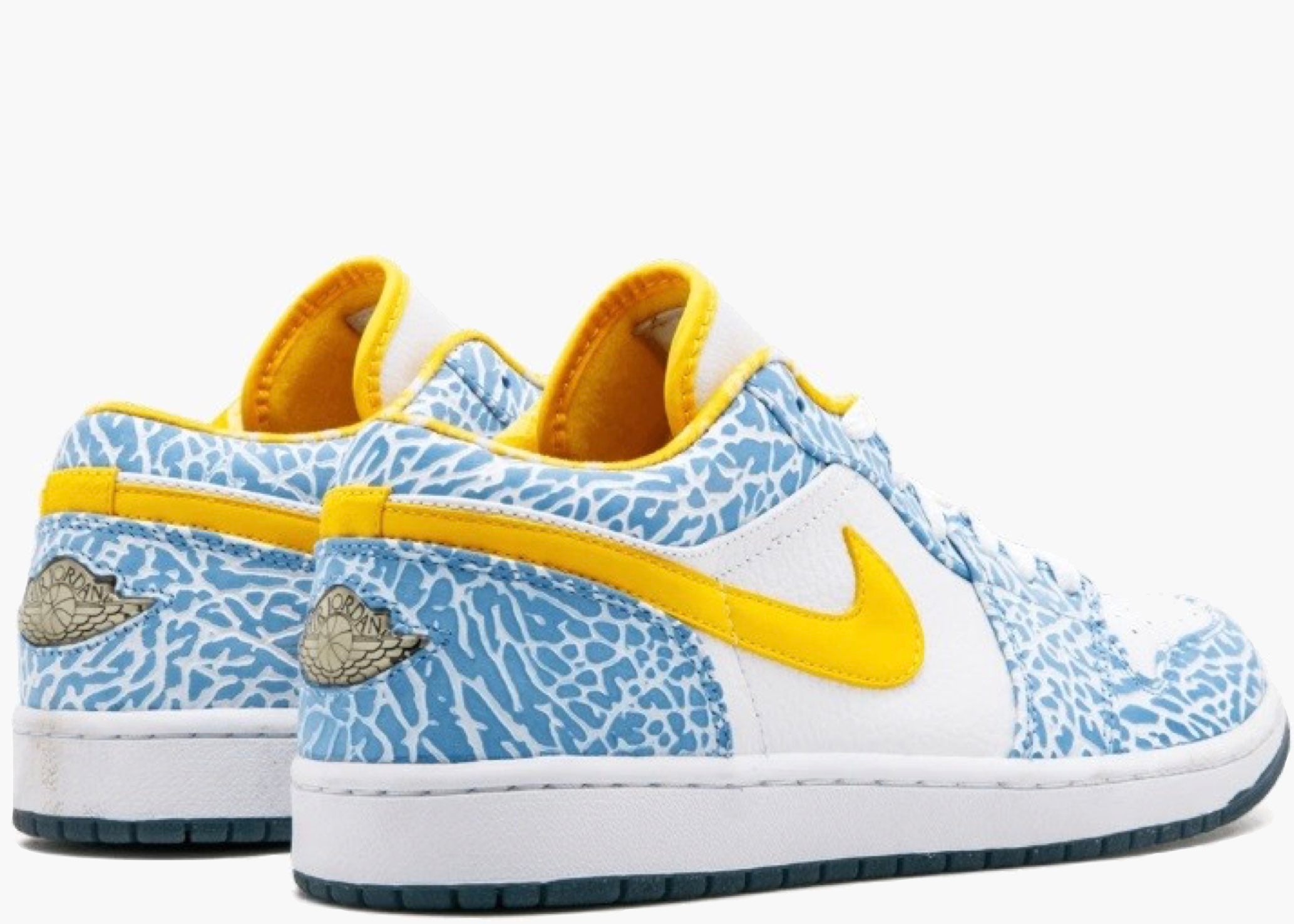 Nike Air Jordan 1 Retro Low West Coast 309192-172 Hype Clothinga Limited Edition