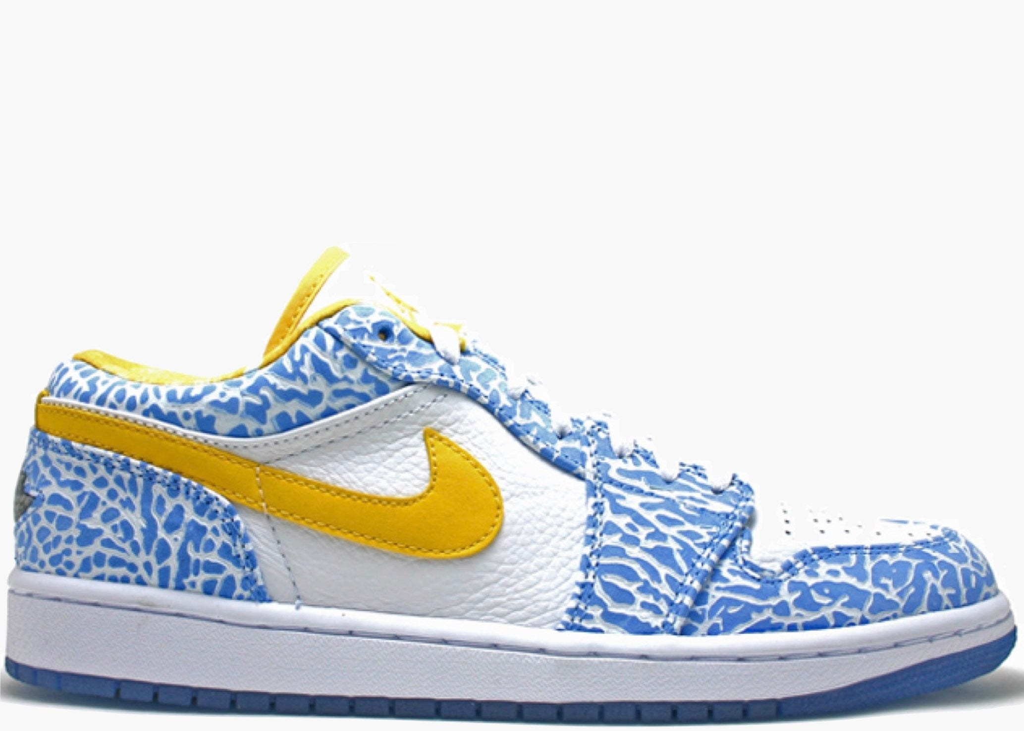 Nike Air Jordan 1 Retro Low West Coast 309192-172 Hype Clothinga Limited Edition
