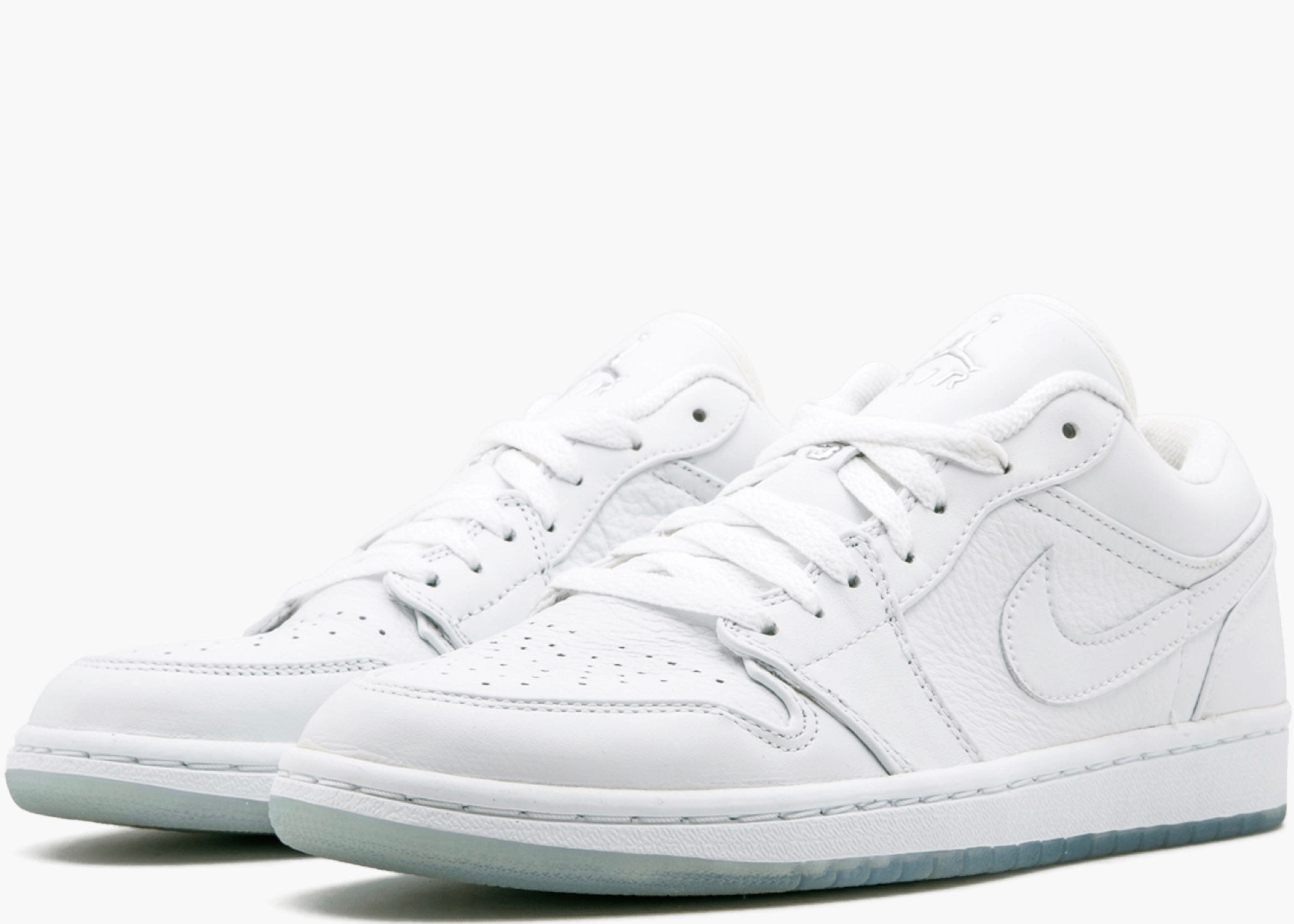 Nike Air Jordan 1 Retro Low White 309192-111 Hype Clothinga