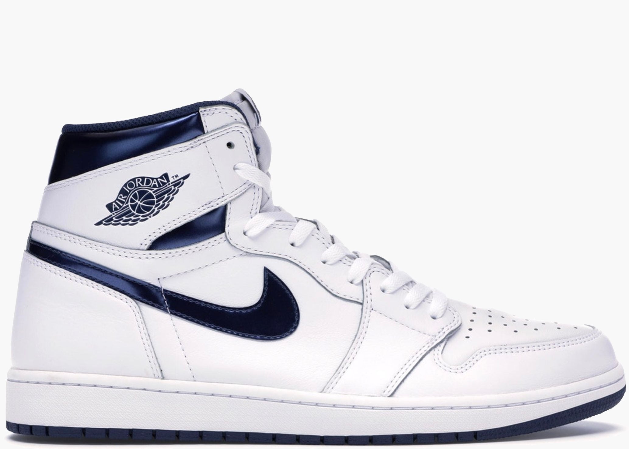 Nike Air Jordan 1 Retro Metallic Navy (2016) 555088-106 Hype Clothinga Limited Edition