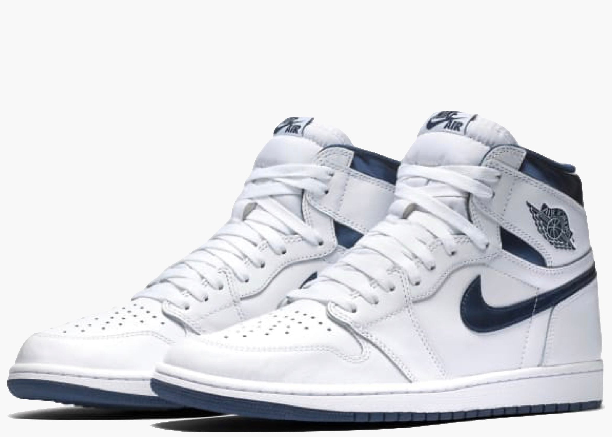 Nike Air Jordan 1 Retro Metallic Navy (2016) 555088-106 Hype Clothinga Limited Edition