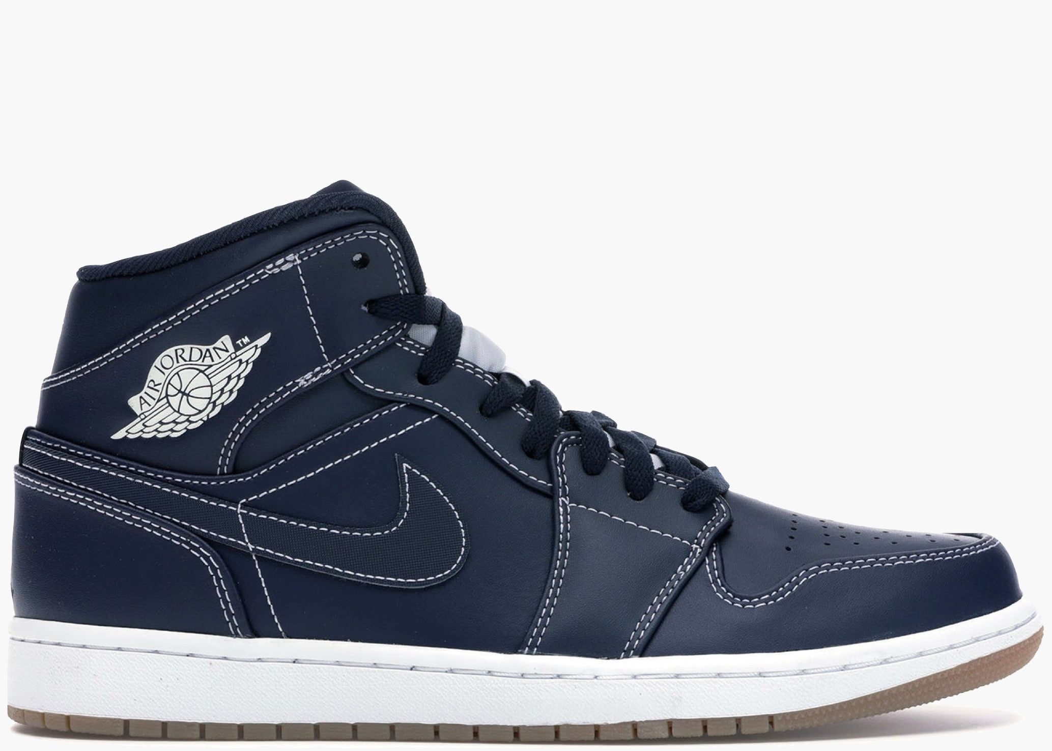 Nike Air Jordan 1 Retro Mid Derek Jeter RE2PECT AH6342-402 Hype Clothinga Limited Edition
