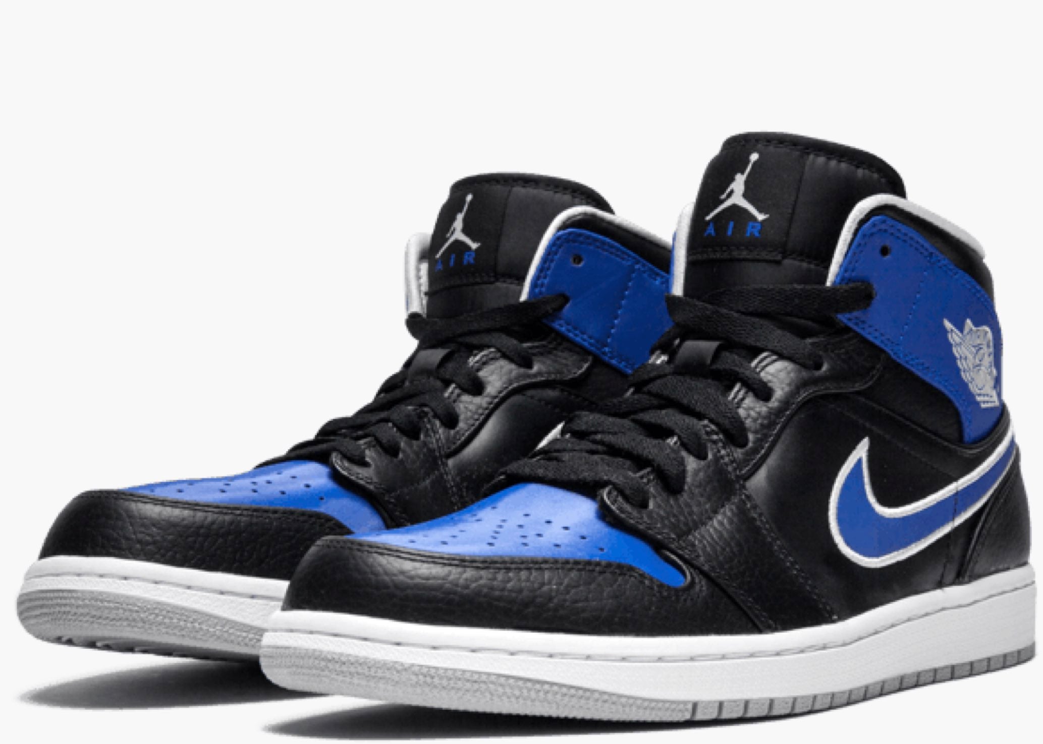Nike Air Jordan 1 Retro Mid Game Royal 554724-007 Hype Clothinga Limited Edition