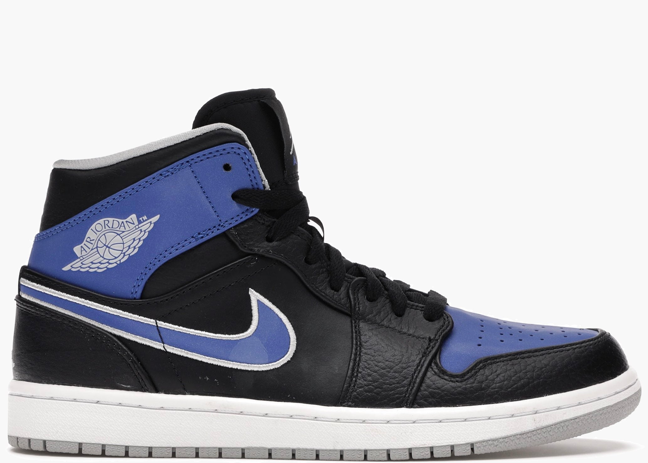 Nike Air Jordan 1 Retro Mid Game Royal 554724-007 Hype Clothinga Limited Edition