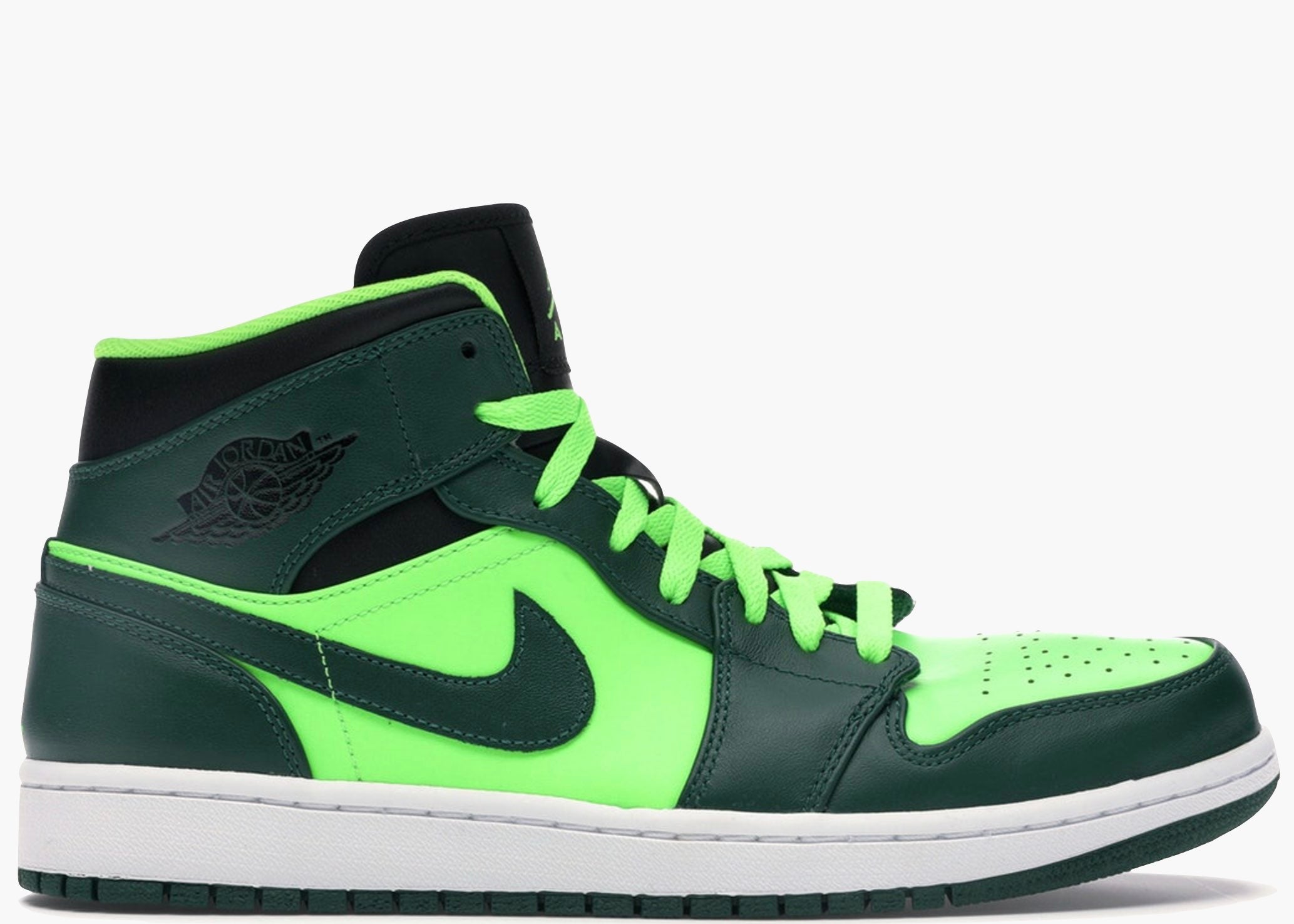 Nike Air Jordan 1 Retro Mid Gorge Green 554724-330 Hype Clothinga Limited Edition