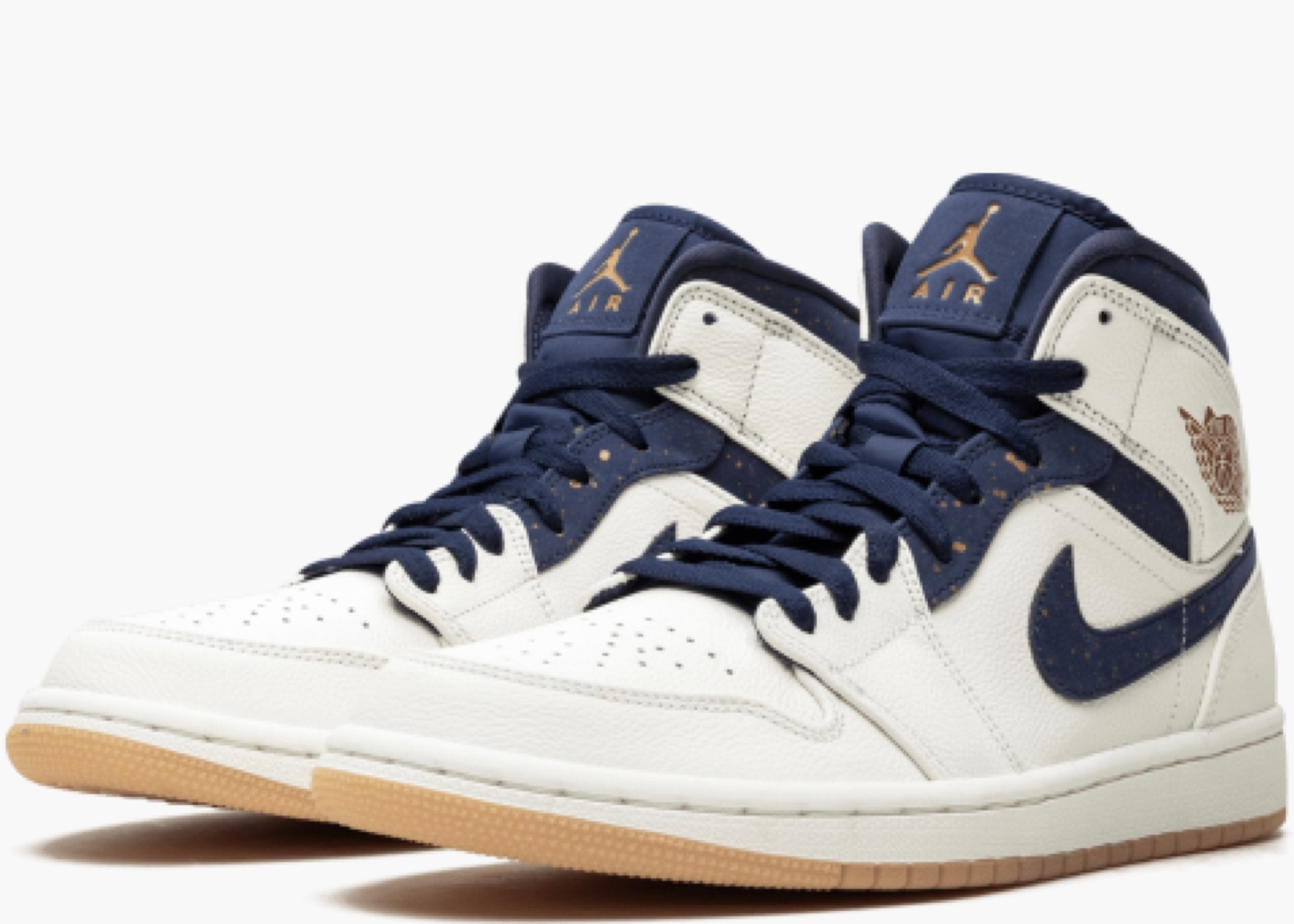 Nike Air Jordan 1 Retro Mid Jeter AH6342-104 Hype Clothinga