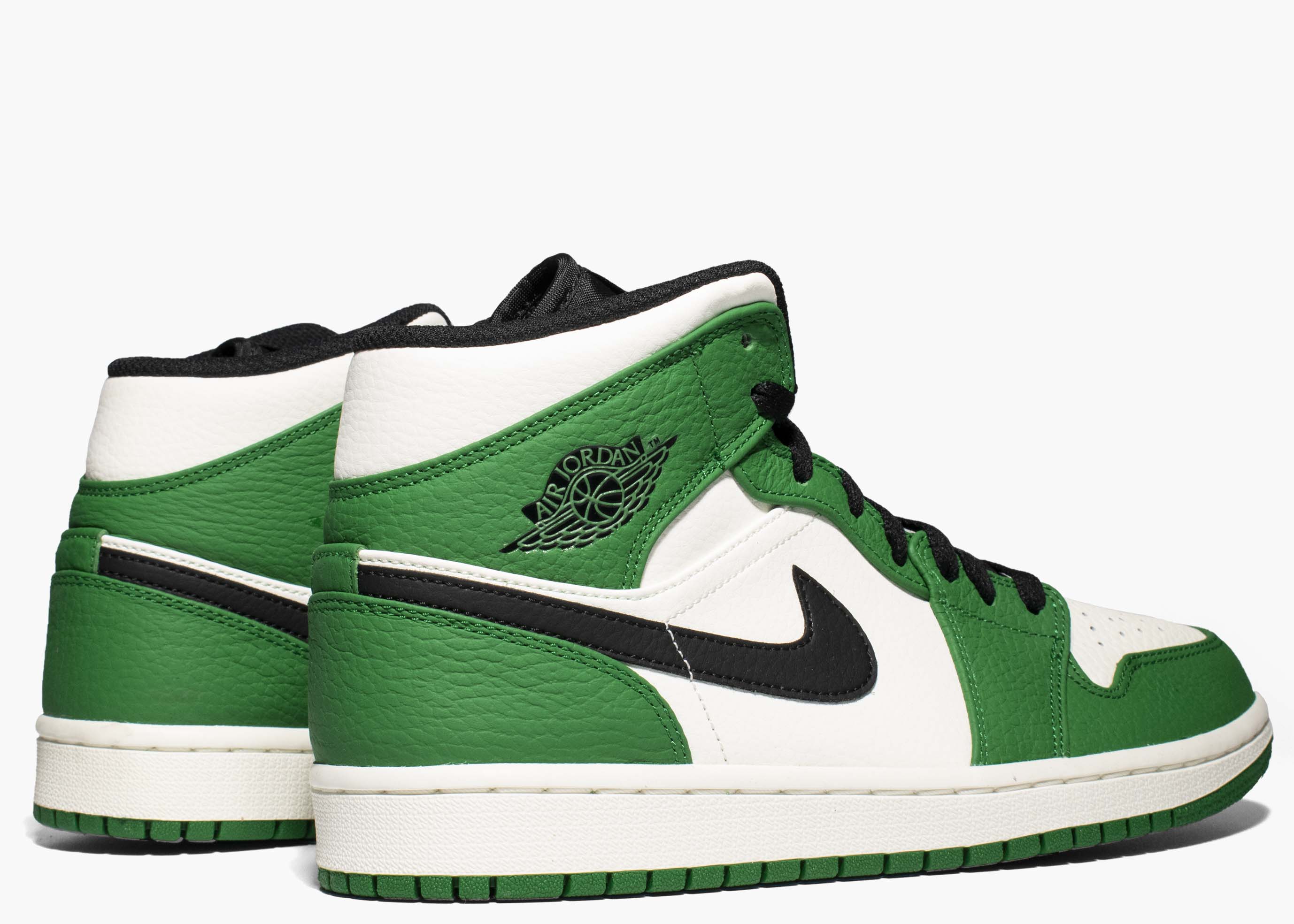 Nike Air Jordan 1 Retro Mid Pine Green 555088-302 Hype Clothinga Limited Edition
