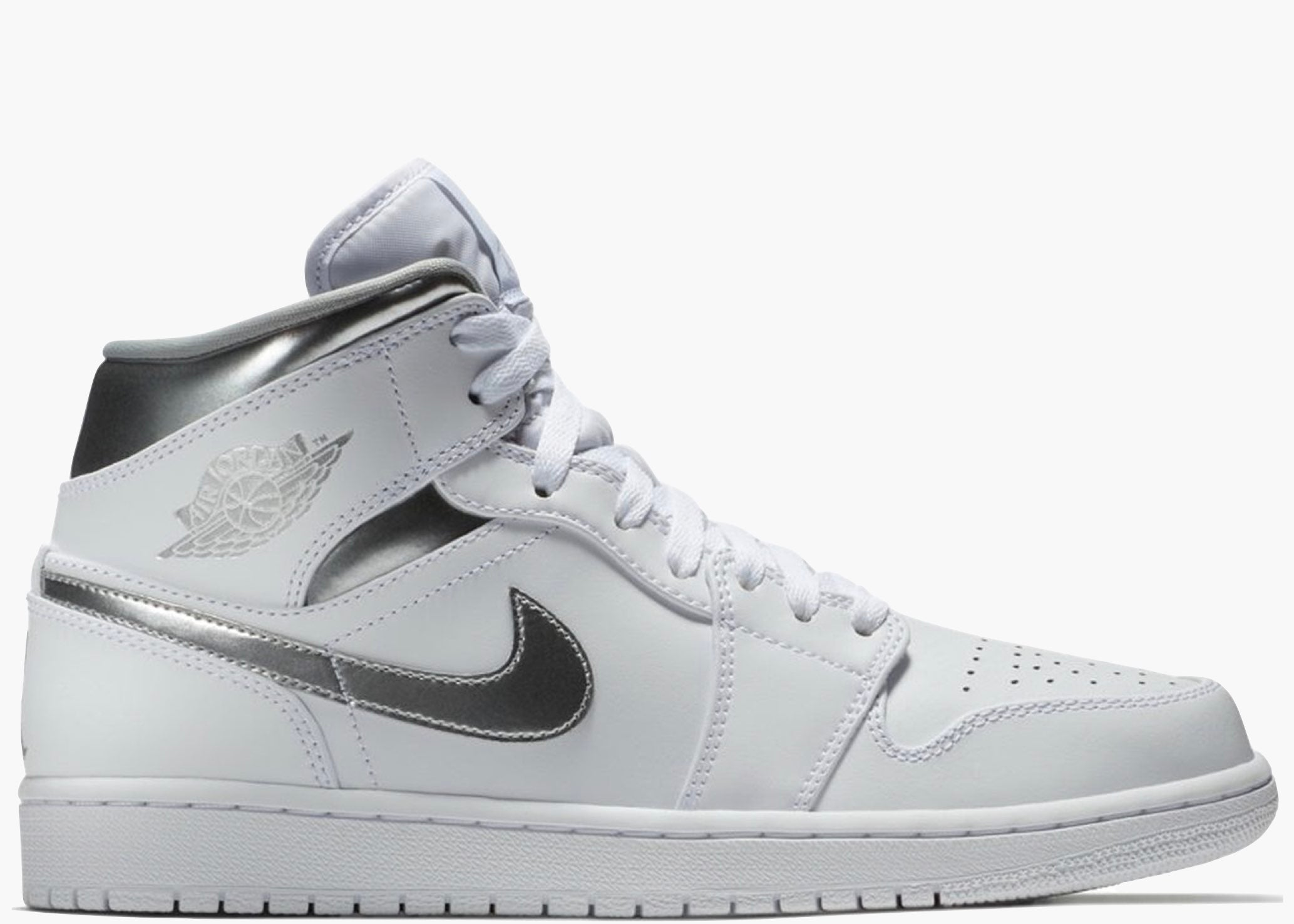 Nike Air Jordan 1 Retro Mid Pure Money 554724-105 Hype Clothinga Limited Edition