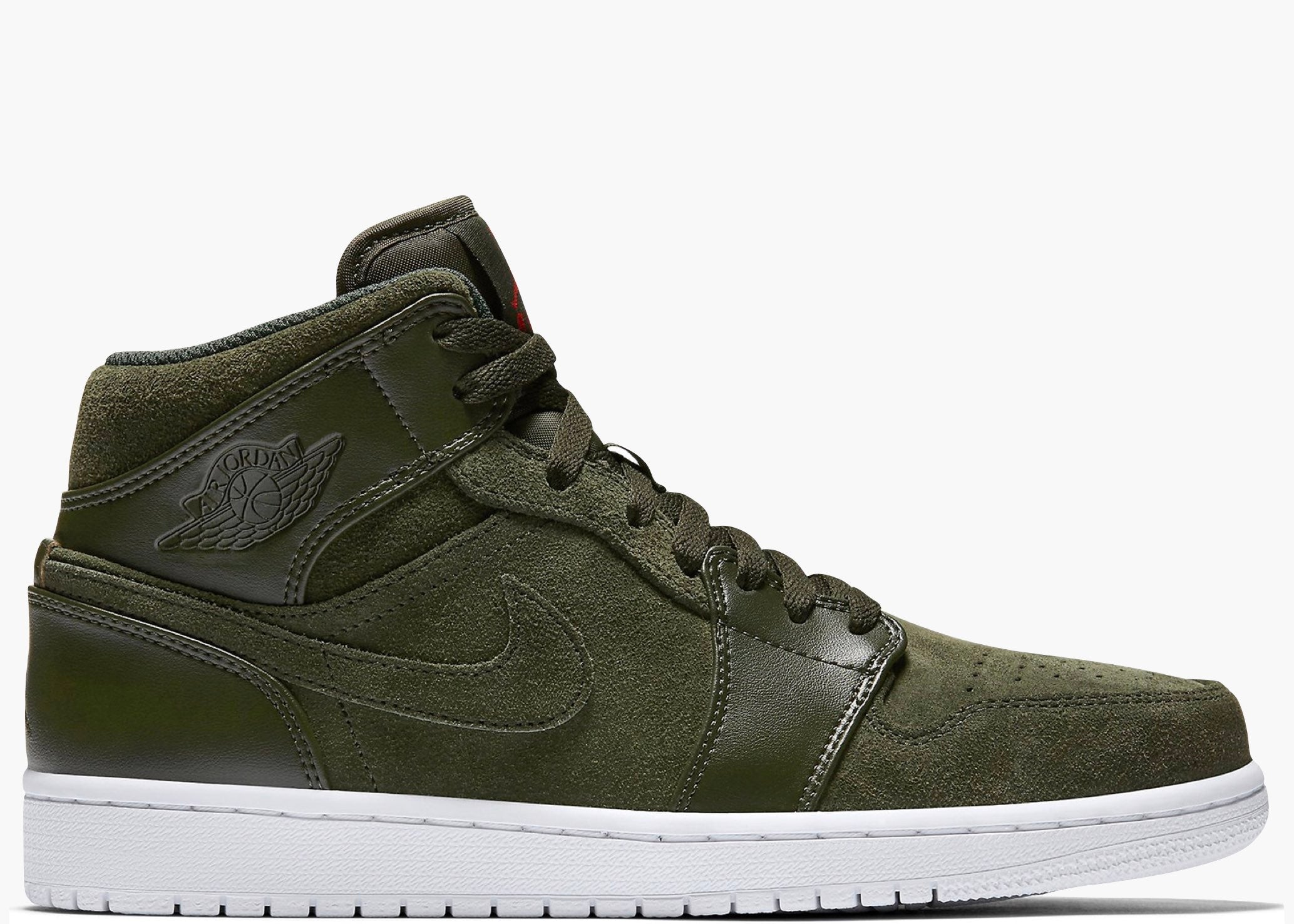Nike Air Jordan 1 Retro Mid Sequoia 554724-302 Hype Clothinga Limited Edition