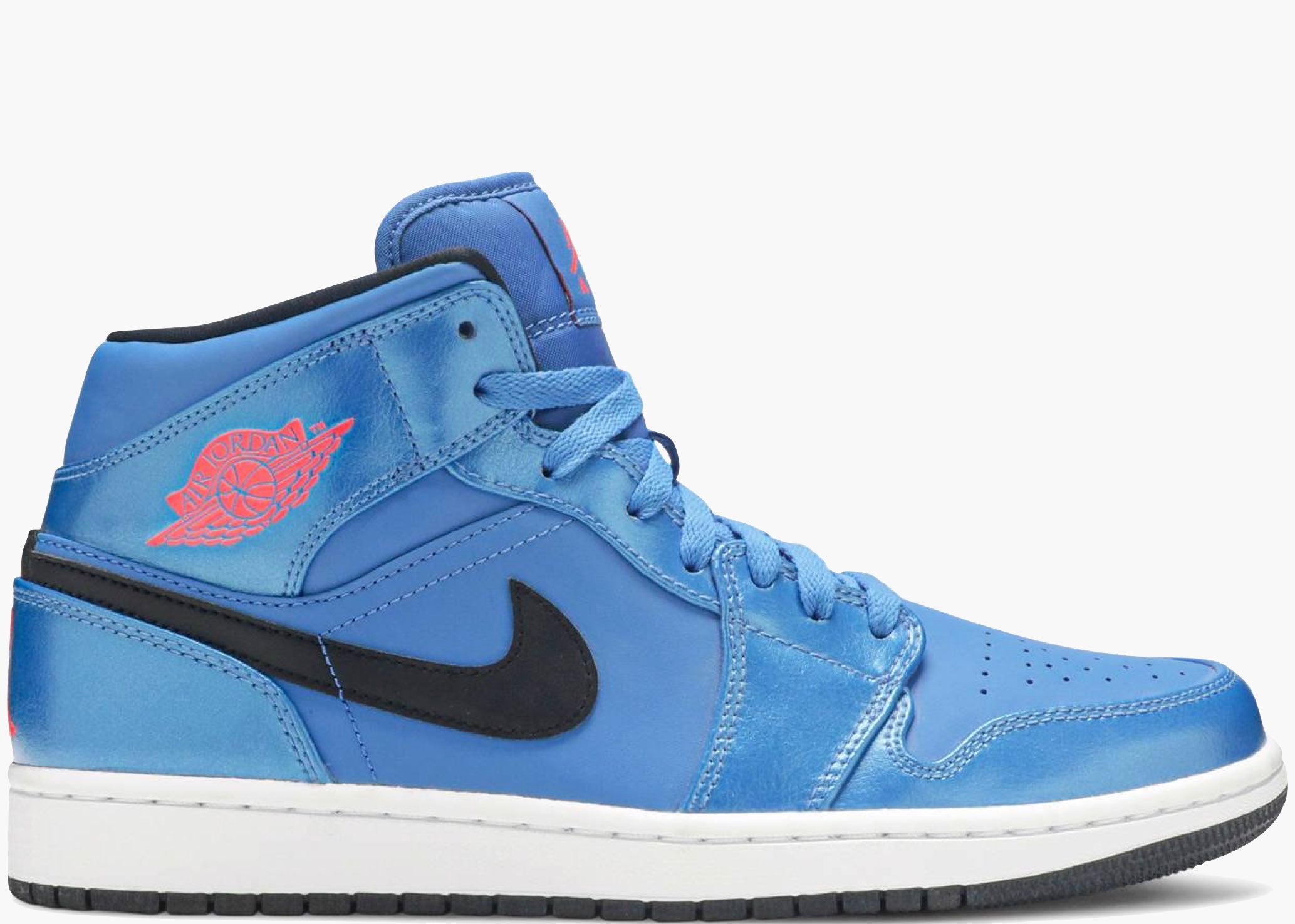 Nike Air Jordan 1 Retro Mid Sport Blue 554724-423 Hype Clothinga