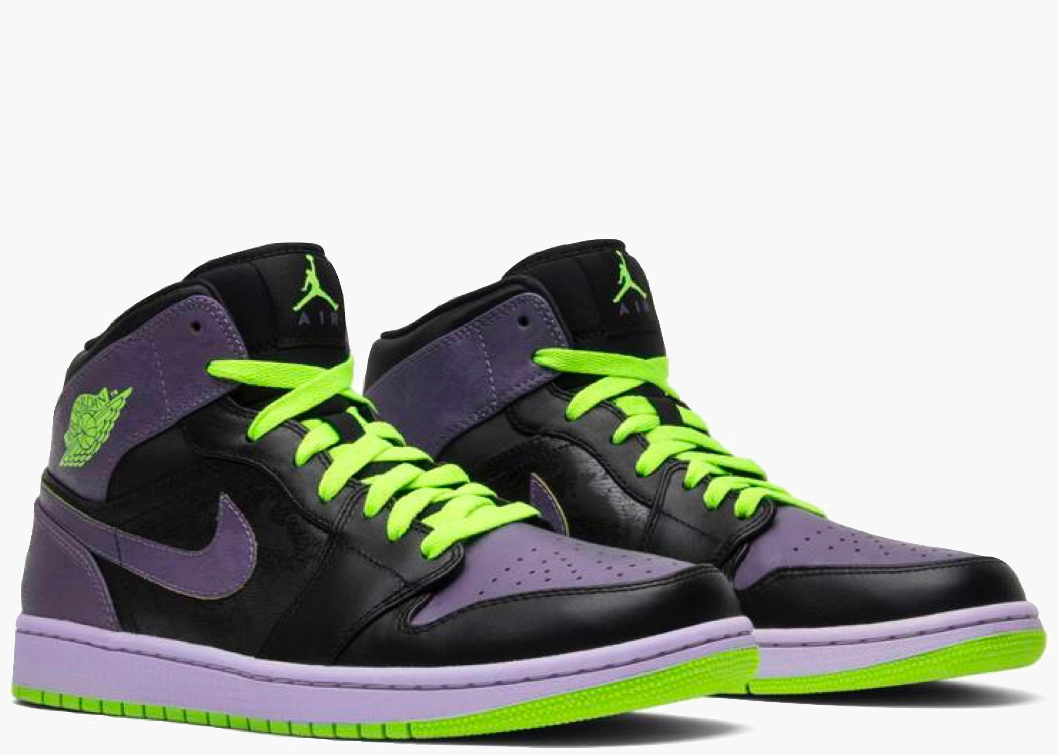 Nike Air Jordan 1 Retro Night Vision Joker 136065-021 Hype Clothinga Limited Edition