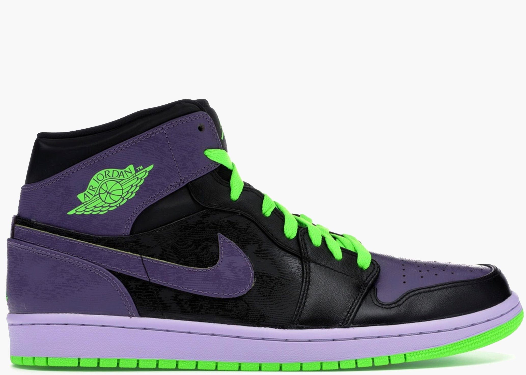 Nike Air Jordan 1 Retro Night Vision Joker 136065-021 Hype Clothinga Limited Edition