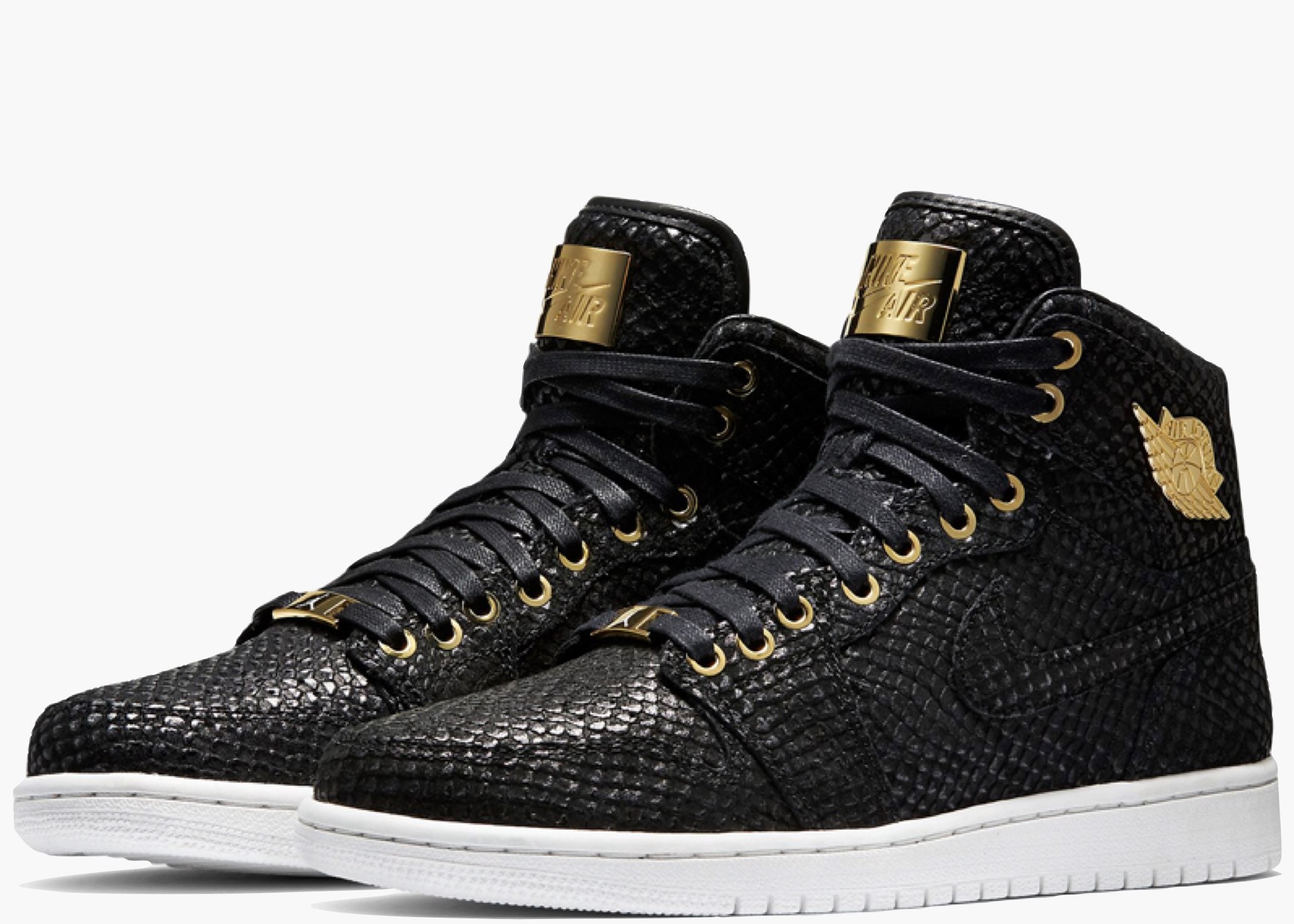 Nike Air Jordan 1 Retro Pinnacle Black 705075-030 Hype Clothinga Limited Edition