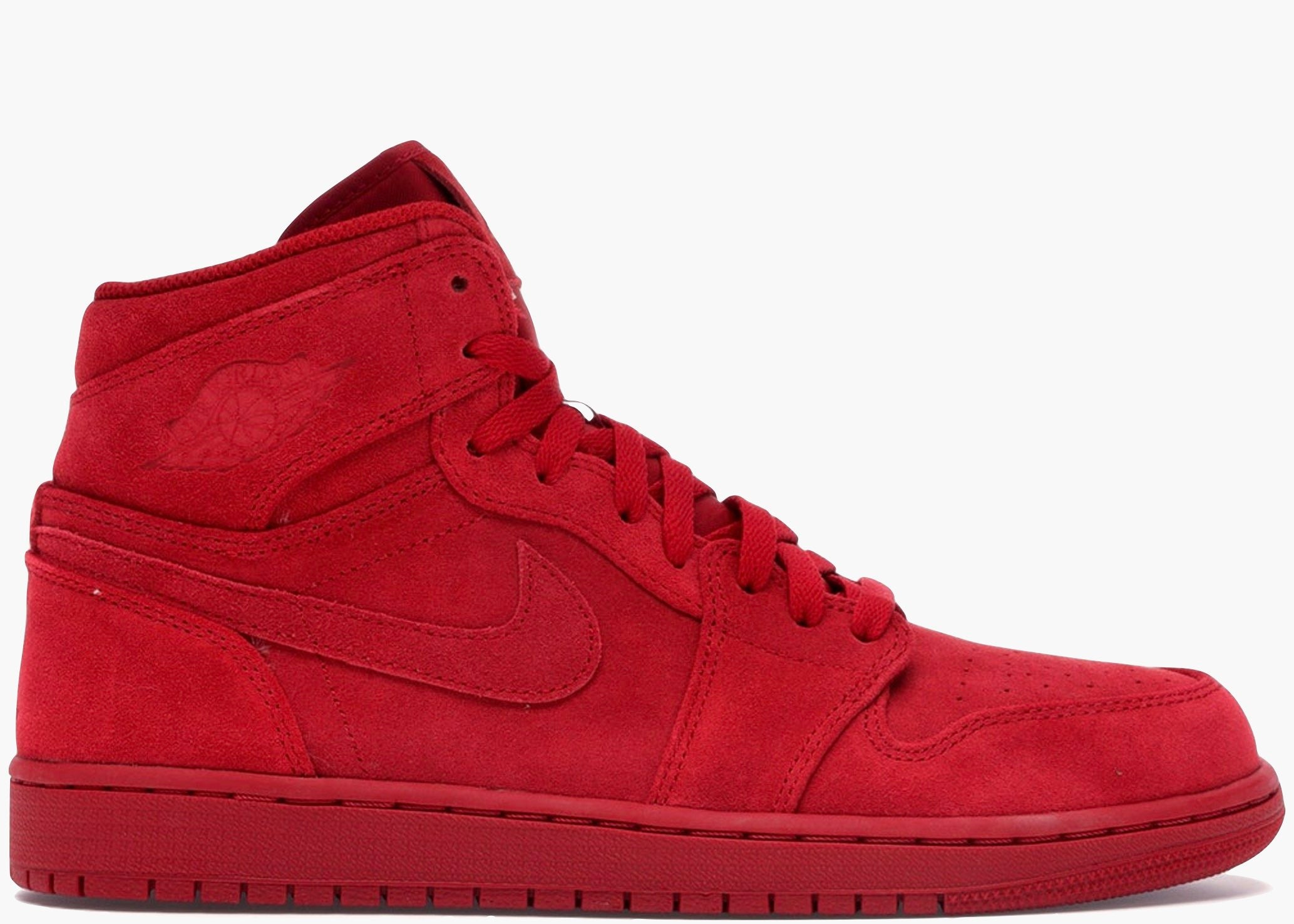 Nike Air Jordan 1 Retro Red Suede 332550-603 Hype Clothinga