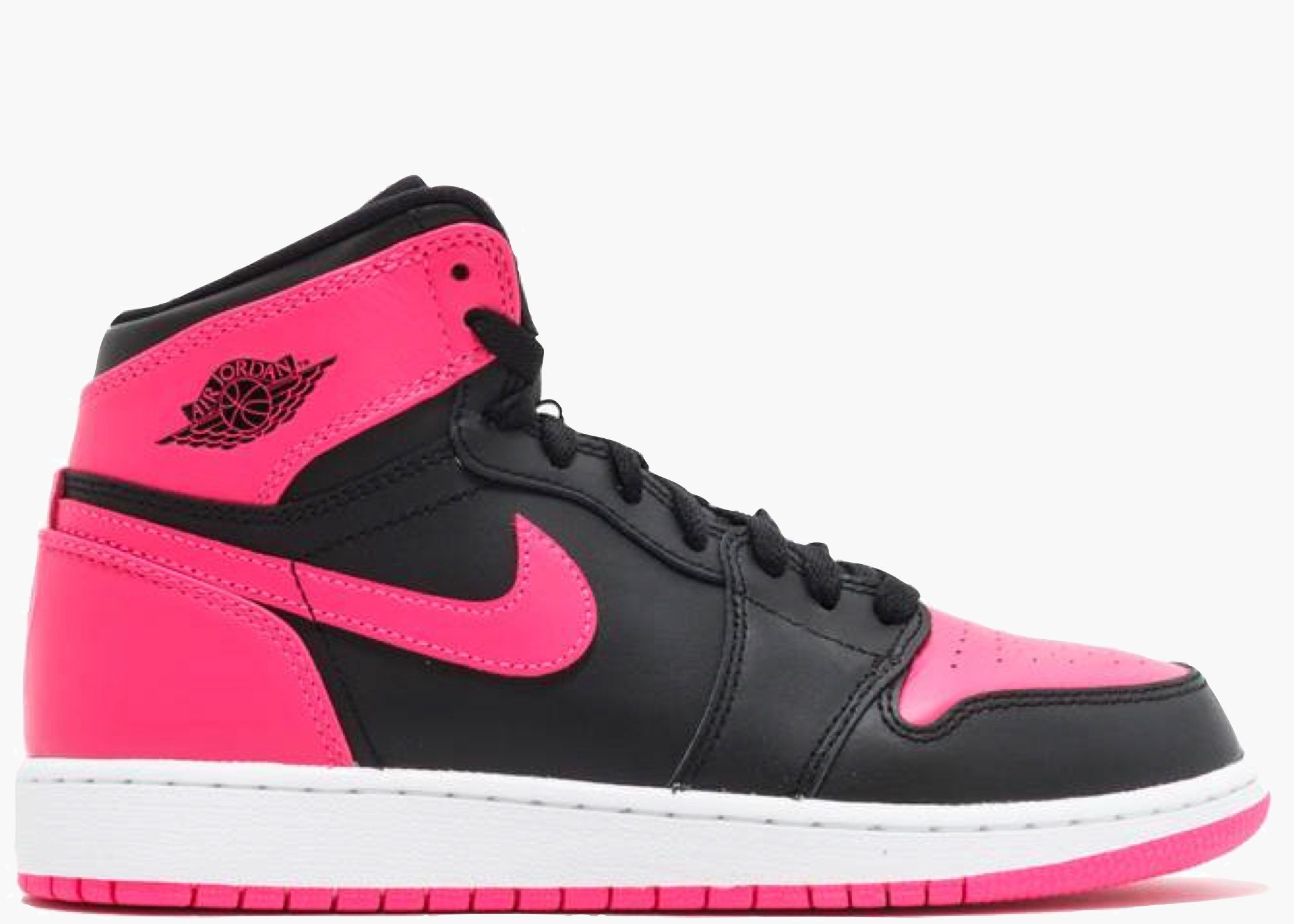 Nike Air Jordan 1 Retro Serena Williams Hyper Pink (GS) 873863-609 Hype Clothinga Limited Edition