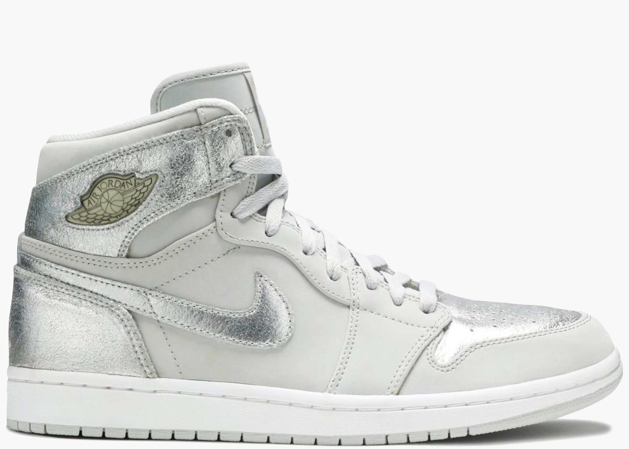 Nike Air Jordan 1 Retro Silver Anniversary 396009-001 Hype Clothinga Limited Edition