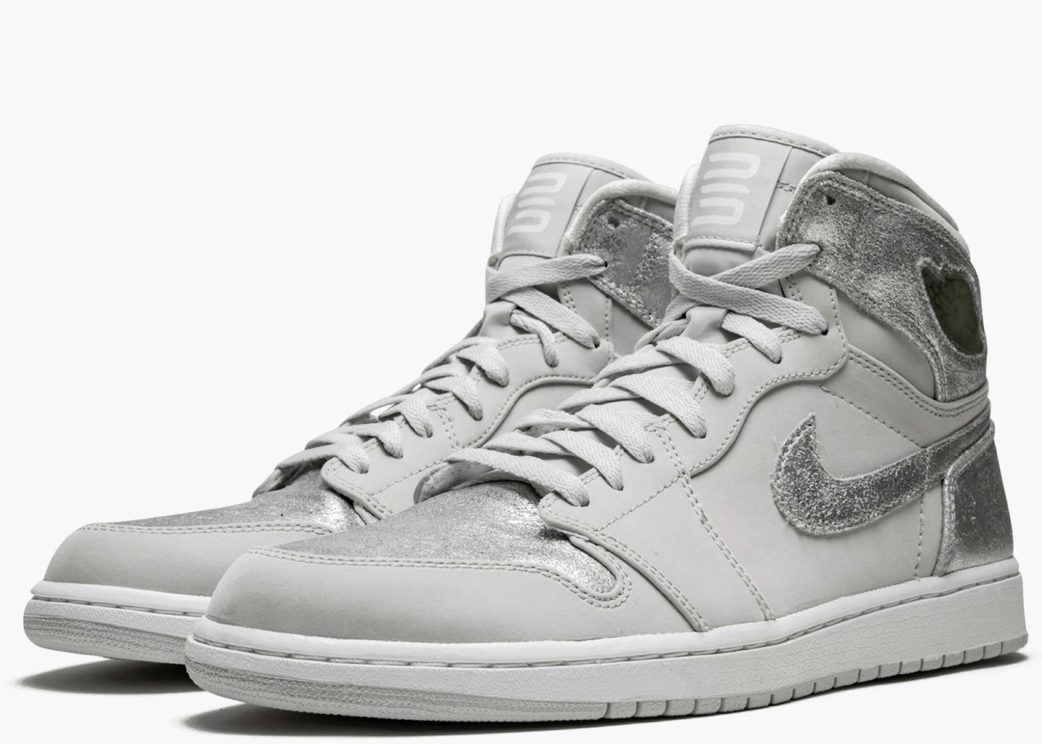 Nike Air Jordan 1 Retro Silver Anniversary 396009-001 Hype Clothinga Limited Edition