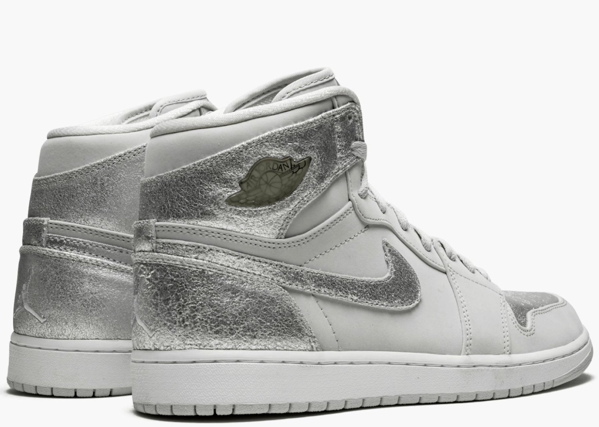 Nike Air Jordan 1 Retro Silver Anniversary 396009-001 Hype Clothinga Limited Edition