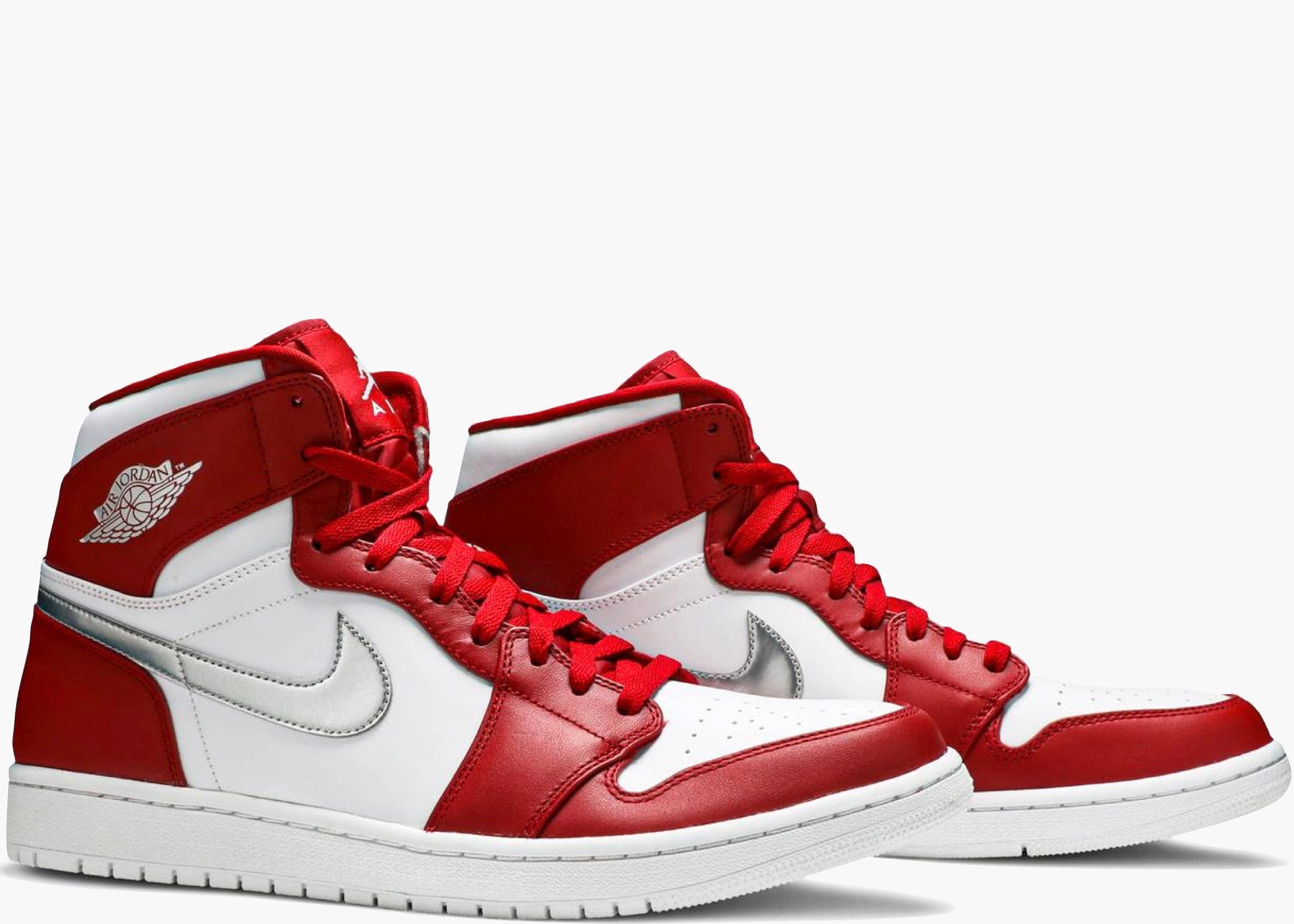 Nike Air Jordan 1 Retro Silver Medal 332550-602 Hype Clothinga