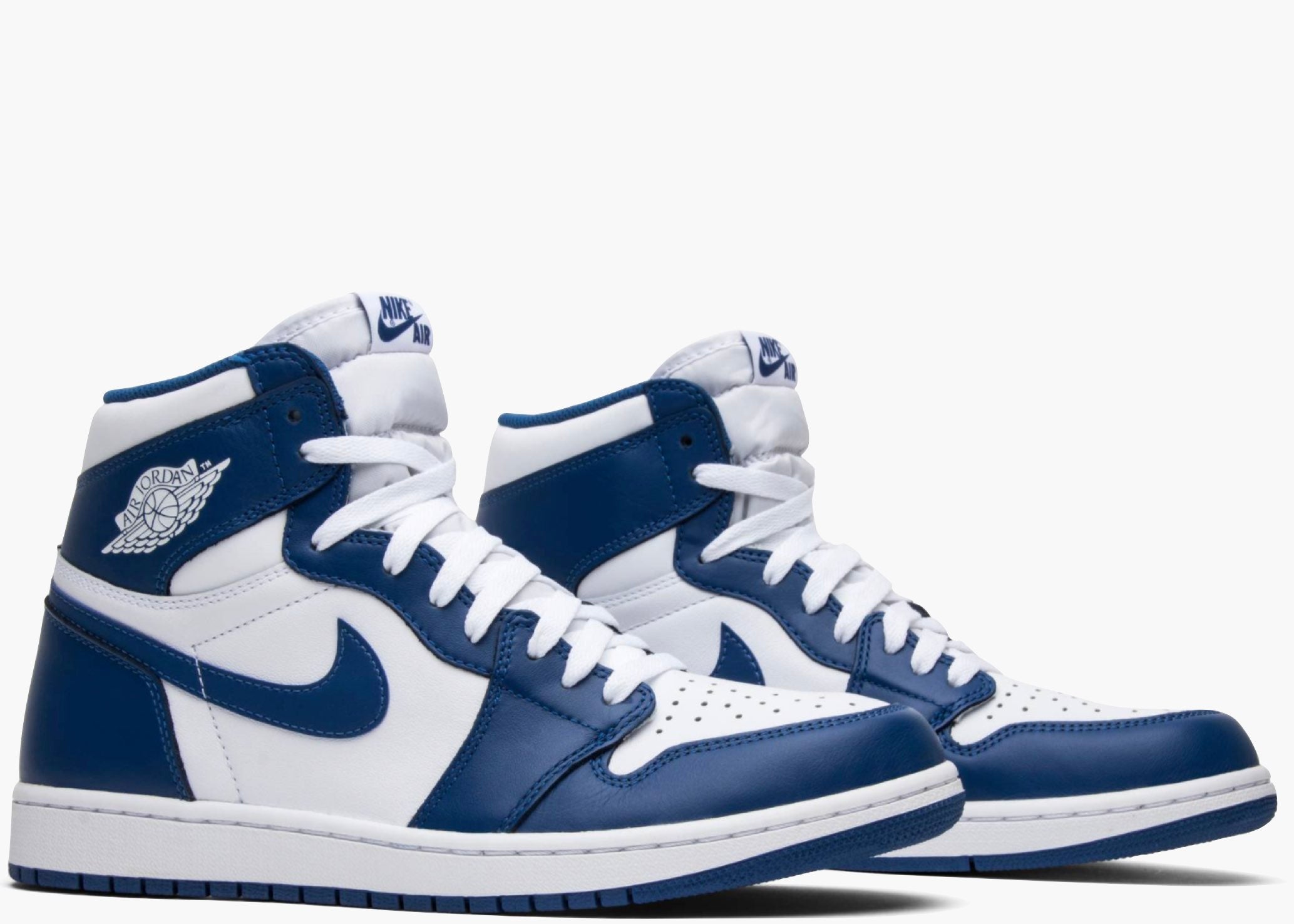 Nike Air Jordan 1 Retro Storm Blue (GS) 575441-127 Hype Clothinga Limited Edition