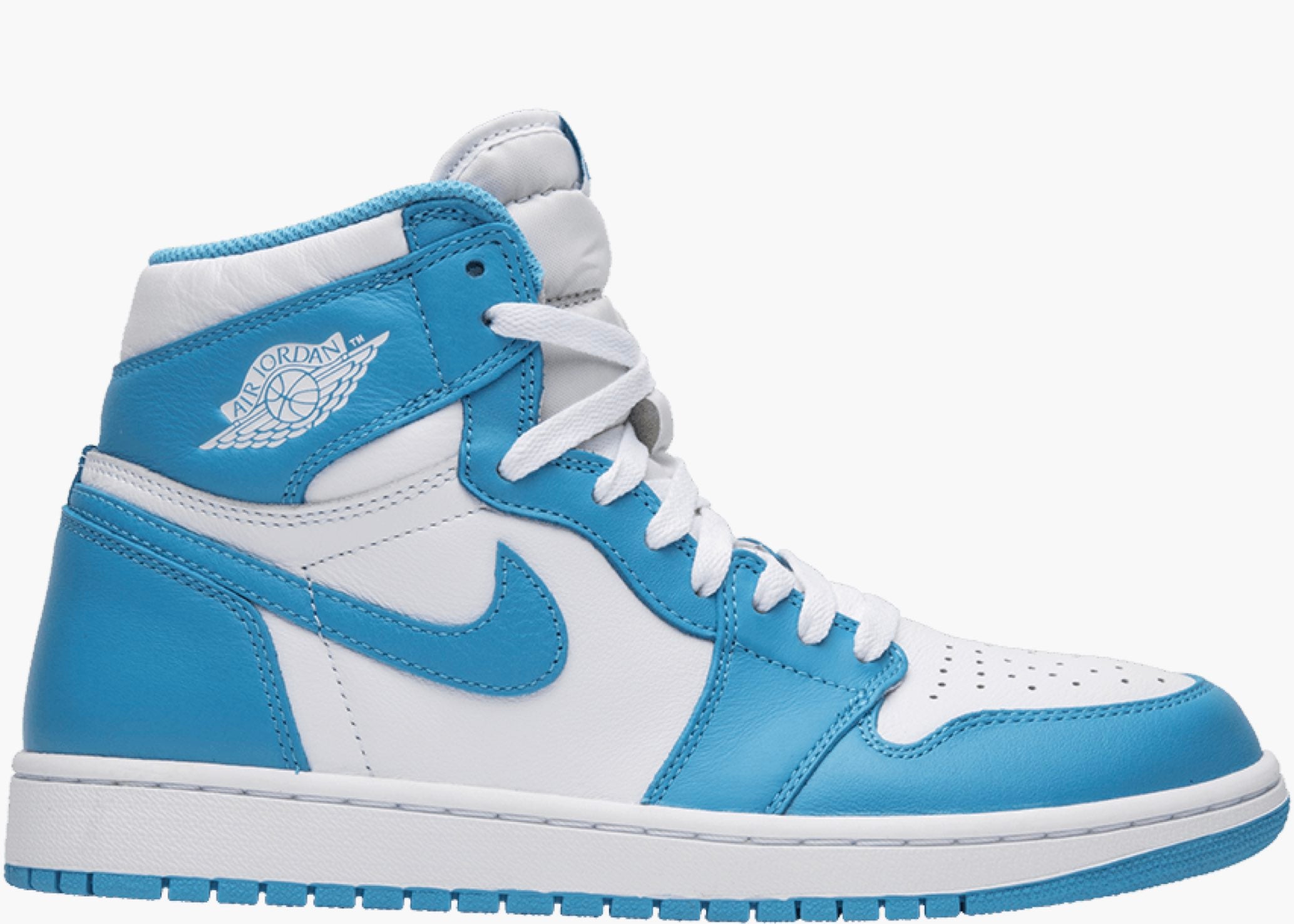 Nike Air Jordan 1 Retro UNC Hype Clothinga Limited Edition