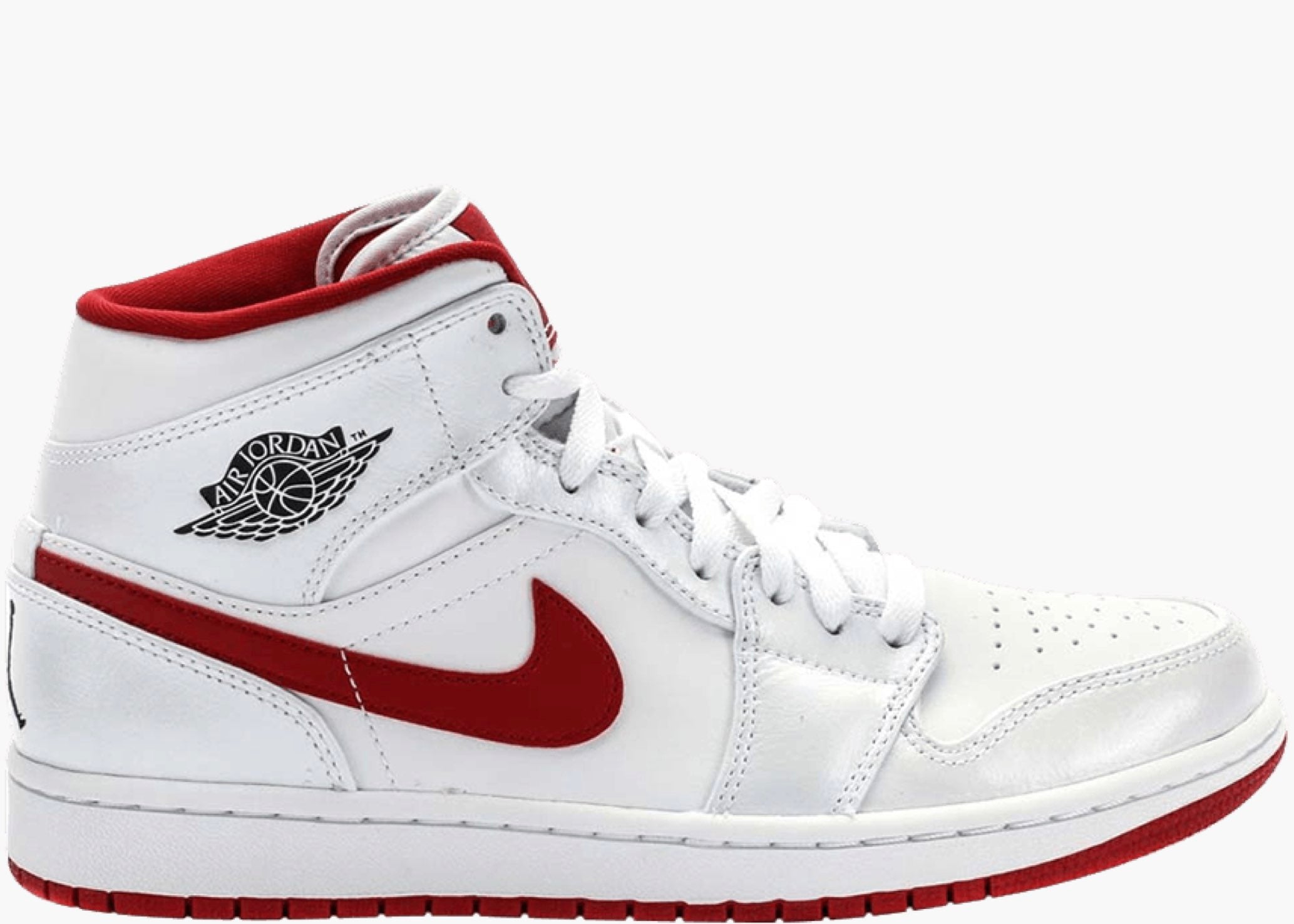Nike Air Jordan 1 Retro White Gym Red
