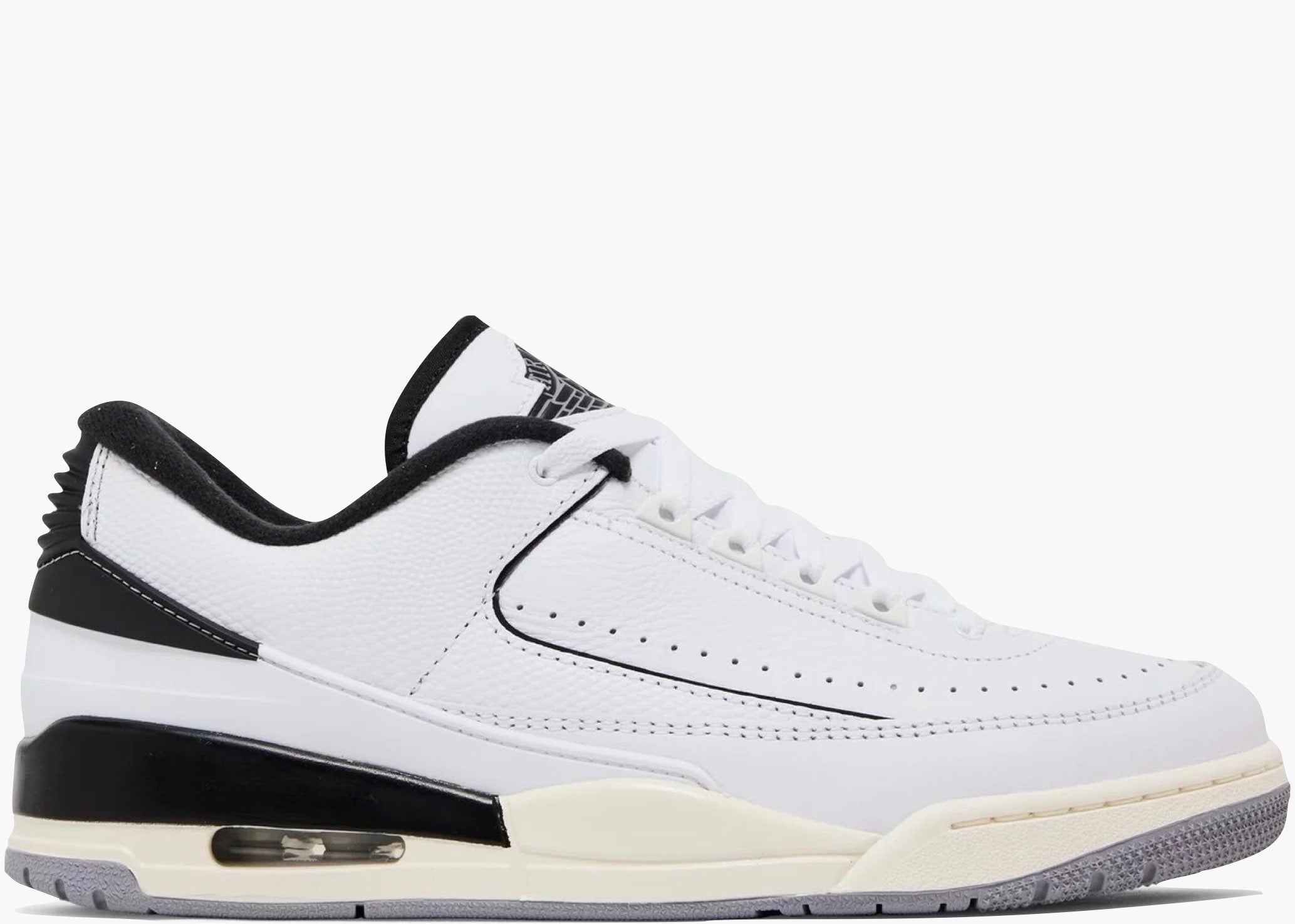 Nike Air Jordan 2/3 White Black FD0383-100 Hype Clothinga Limited Edition