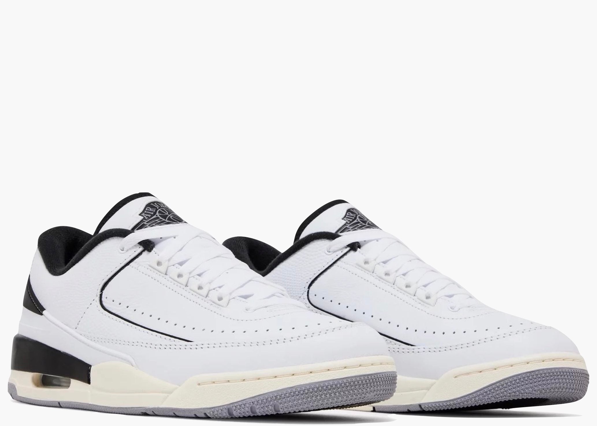 Nike Air Jordan 2/3 White Black FD0383-100 Hype Clothinga Limited Edition