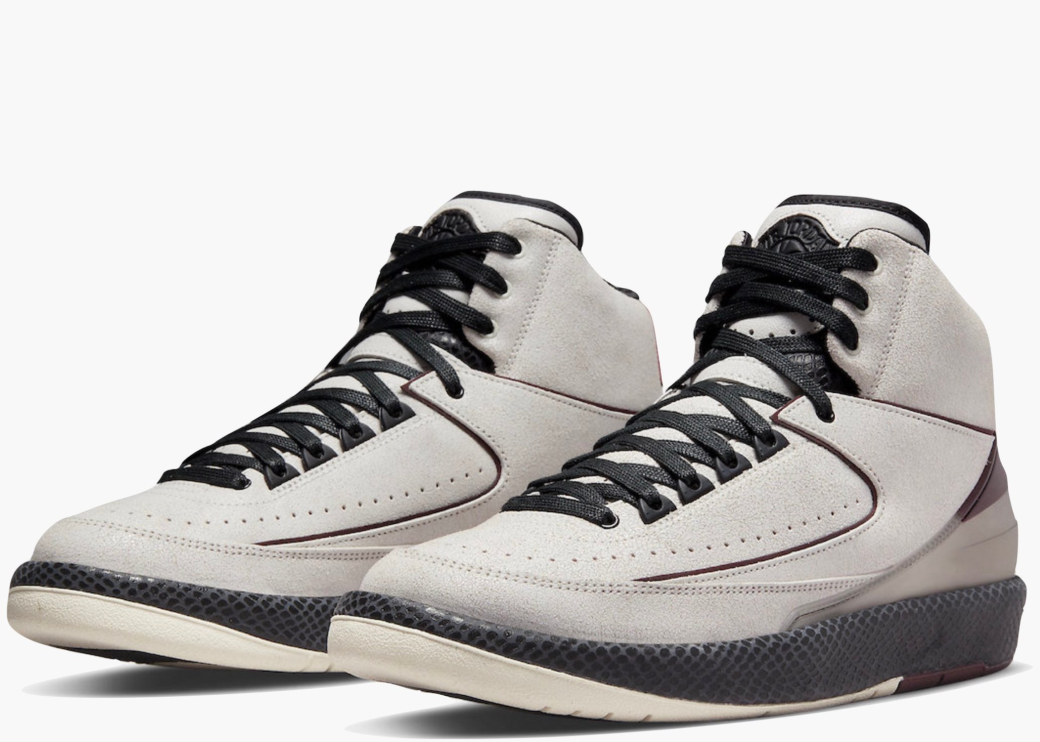 Nike Air Jordan 2 Retro A Ma Maniére Airness Hype Clothinga Limited Edition