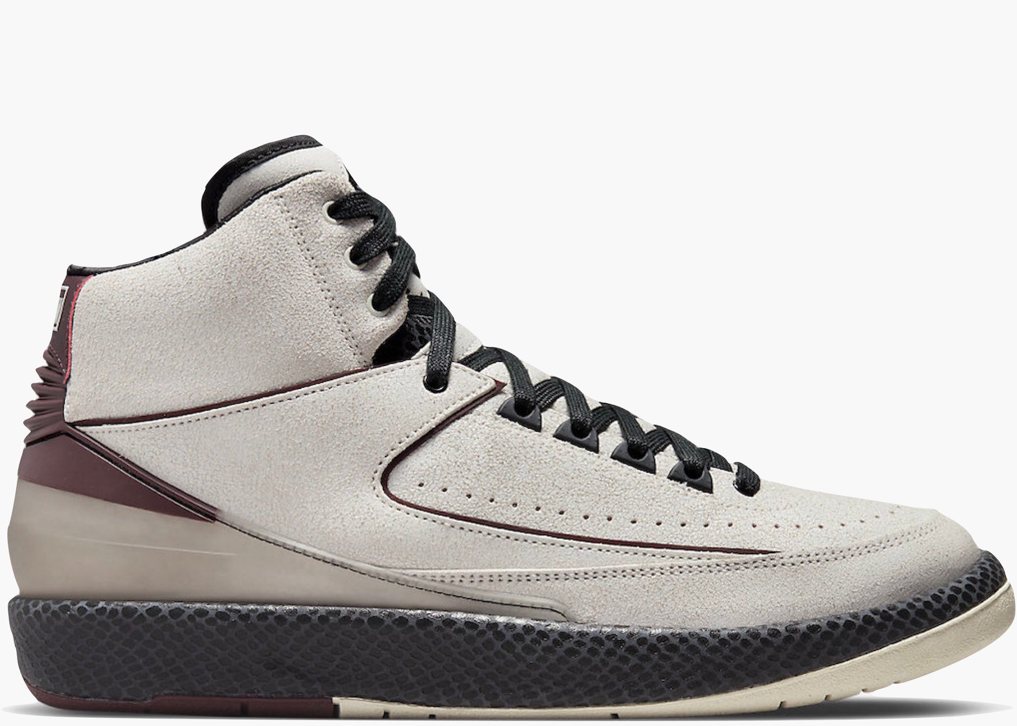 Nike Air Jordan 2 Retro A Ma Maniére Airness Hype Clothinga Limited Edition