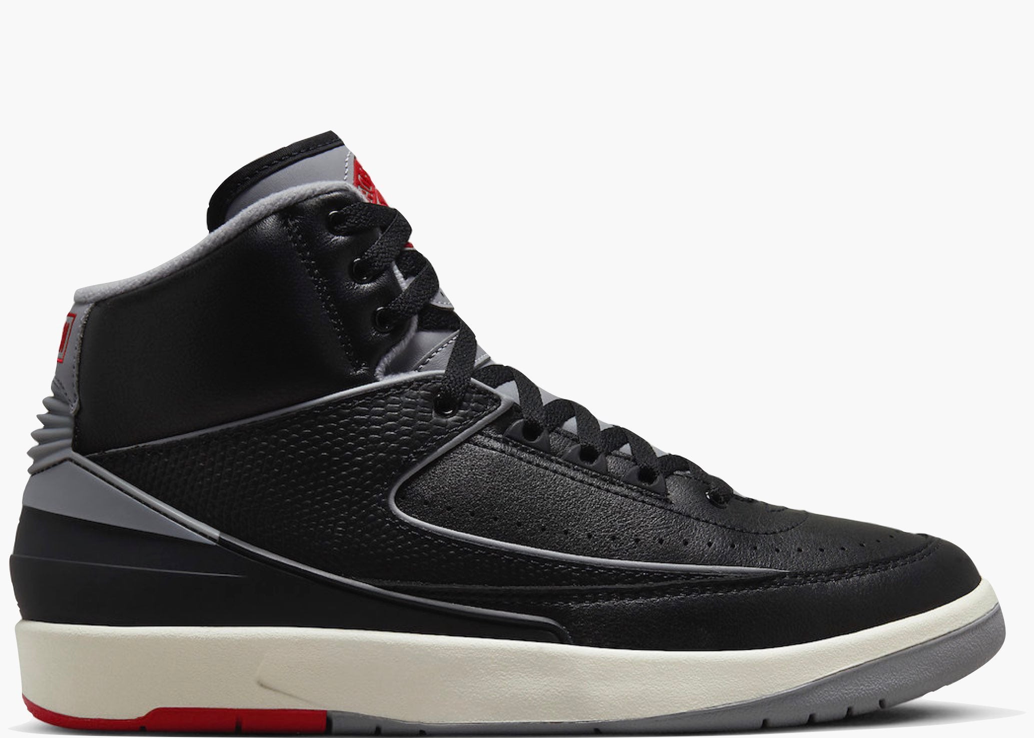 ‎Nike Air Jordan 2 Retro Black Cement DR8884-001 Hype Clothinga Limited Edition