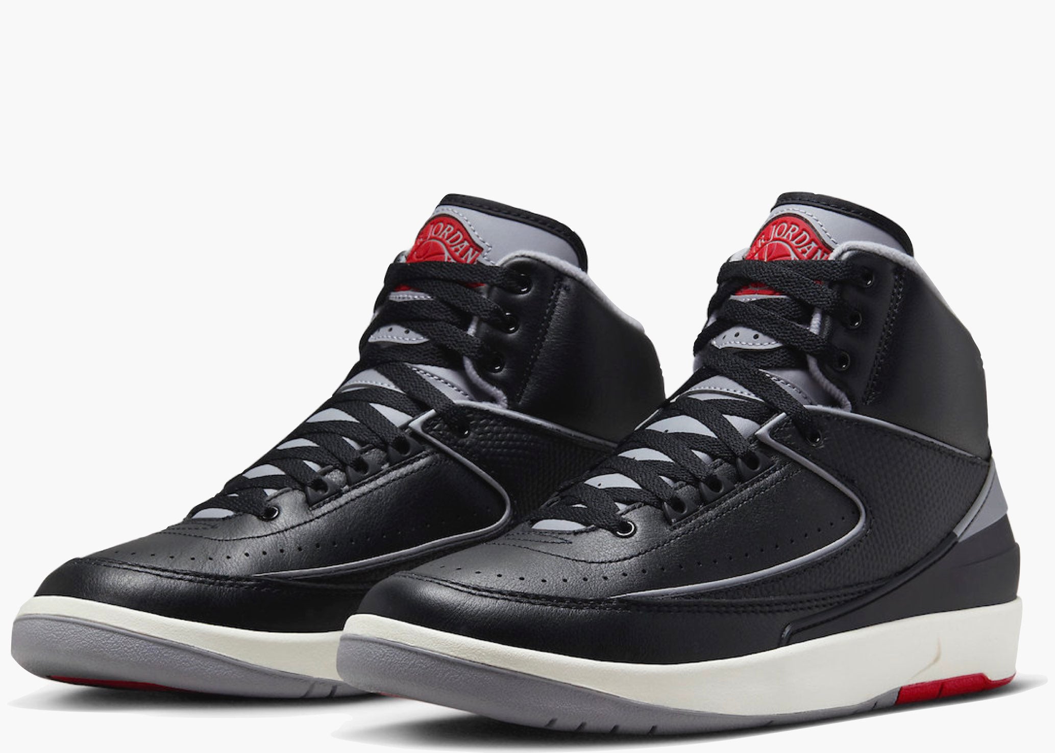 ‎Nike Air Jordan 2 Retro Black Cement DR8884-001 Hype Clothinga Limited Edition