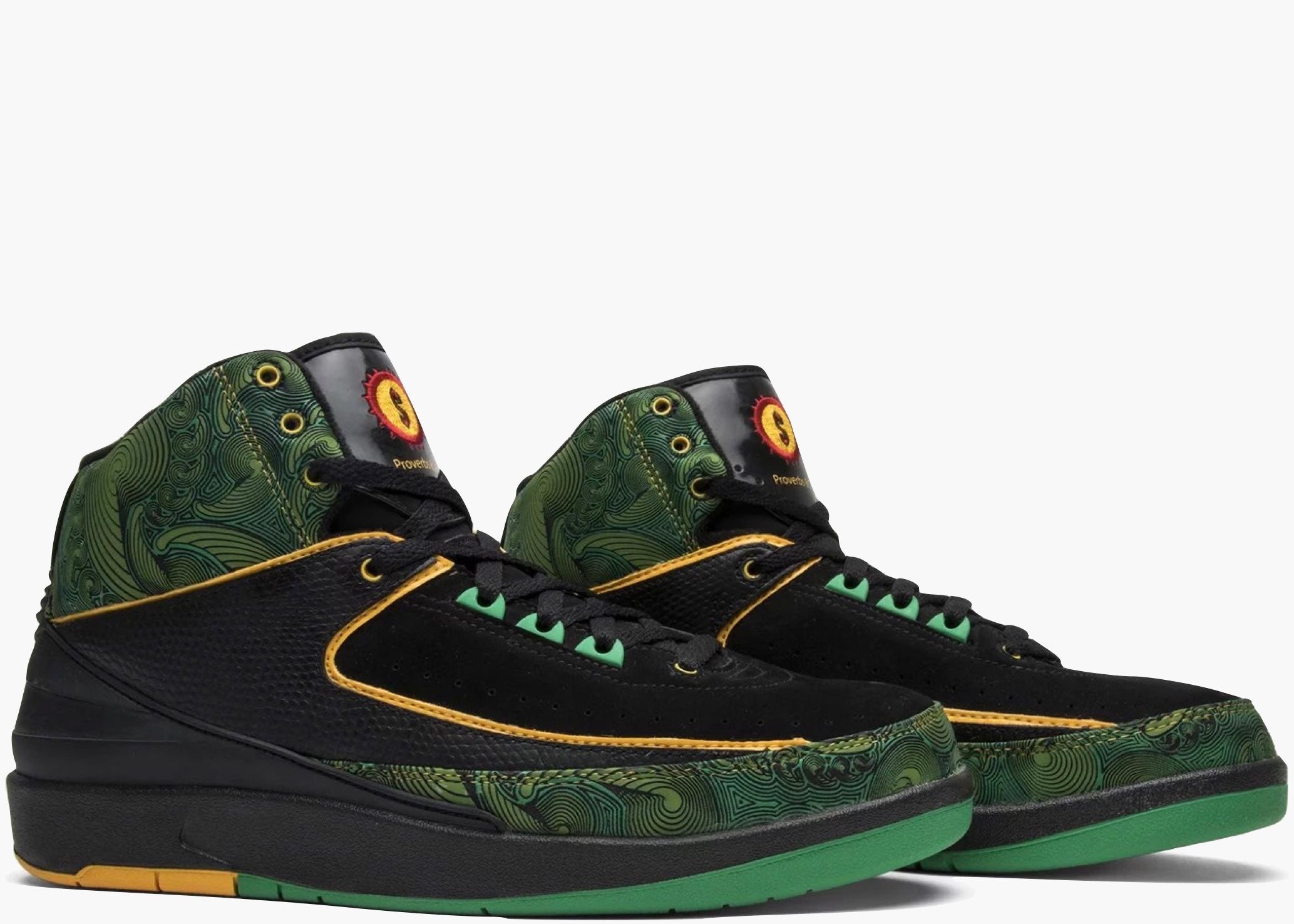 Nike Air Jordan 2 Retro Doernbecher Peacock 318304-071 Hype Clothinga Limited Edition 