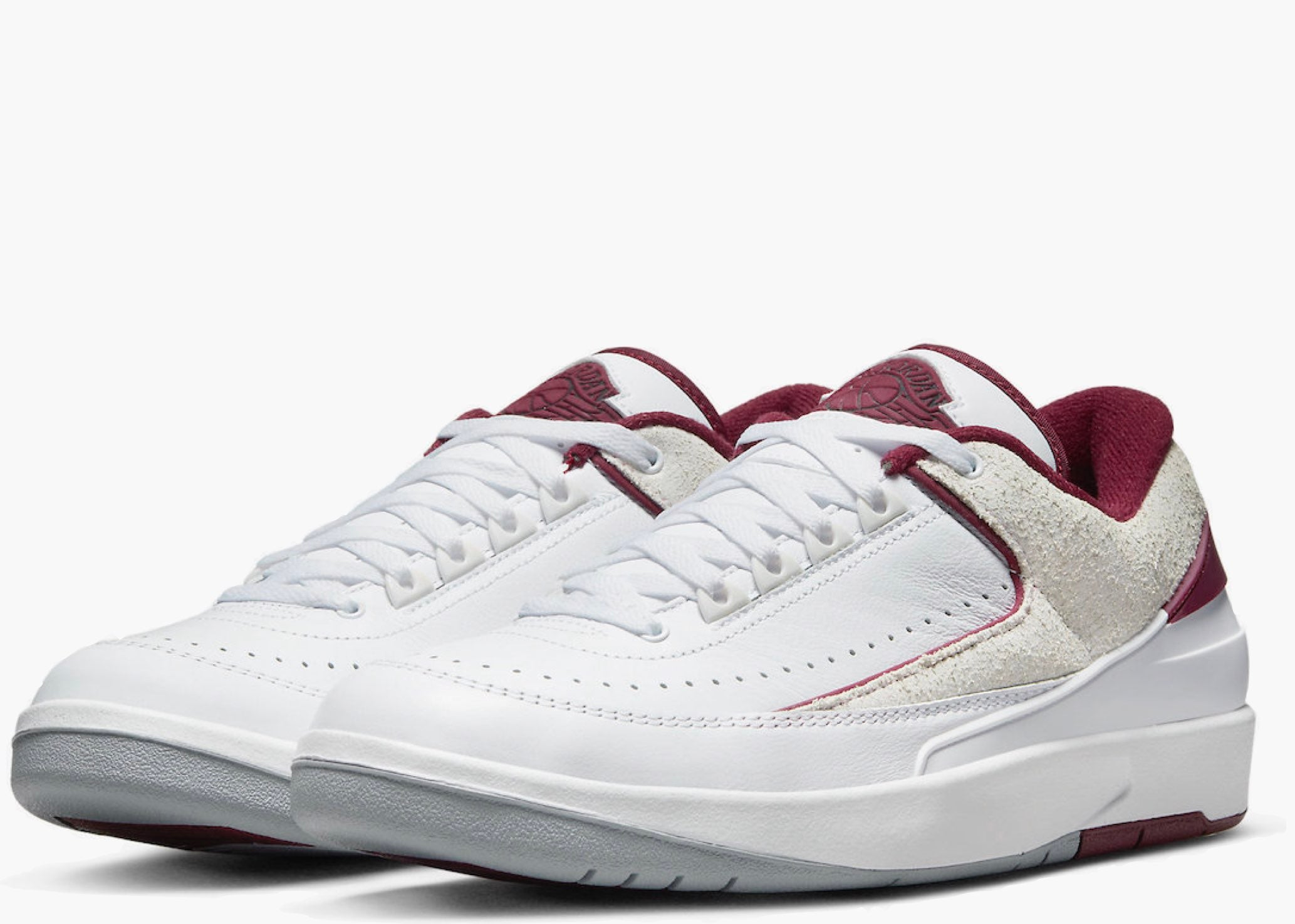 Nike Air Jordan 2 Retro Low Cherrywood DV9956-103 Hype Clothinga Limited Edition