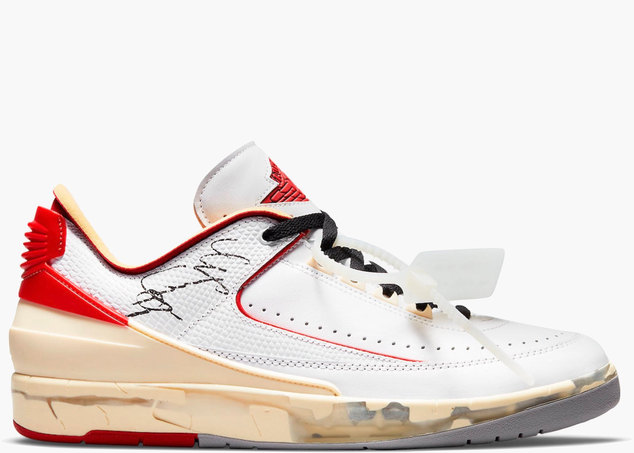 Nike Air Jordan 2 Retro Low Off-White