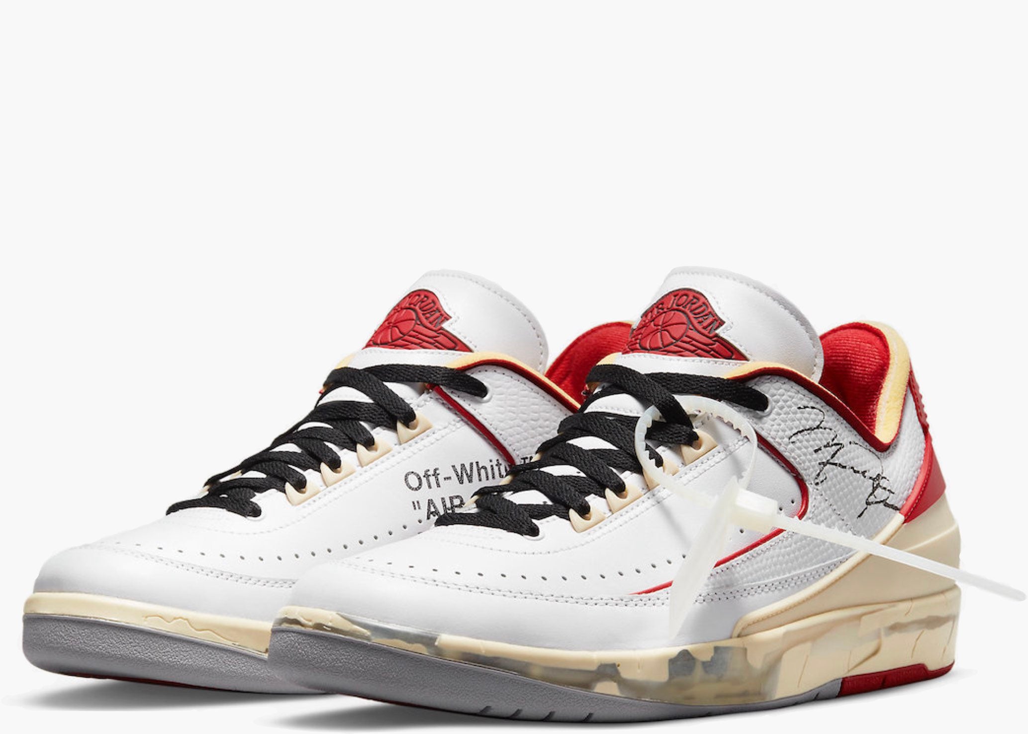 Nike Air Jordan 2 Retro Low Off-White