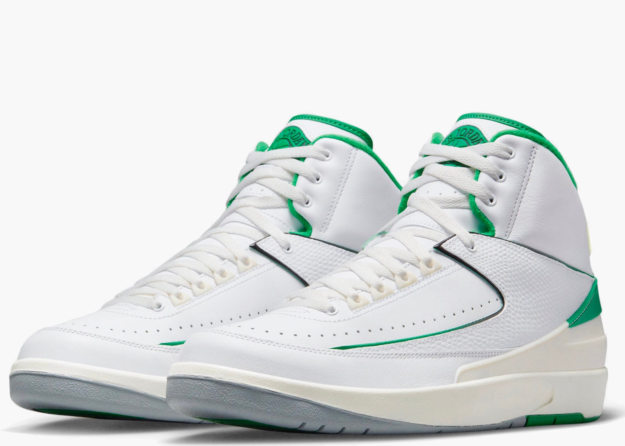 Nike Air Jordan 2 Retro Lucky Green DR8884-103 Hype Clothinga Limited Edition