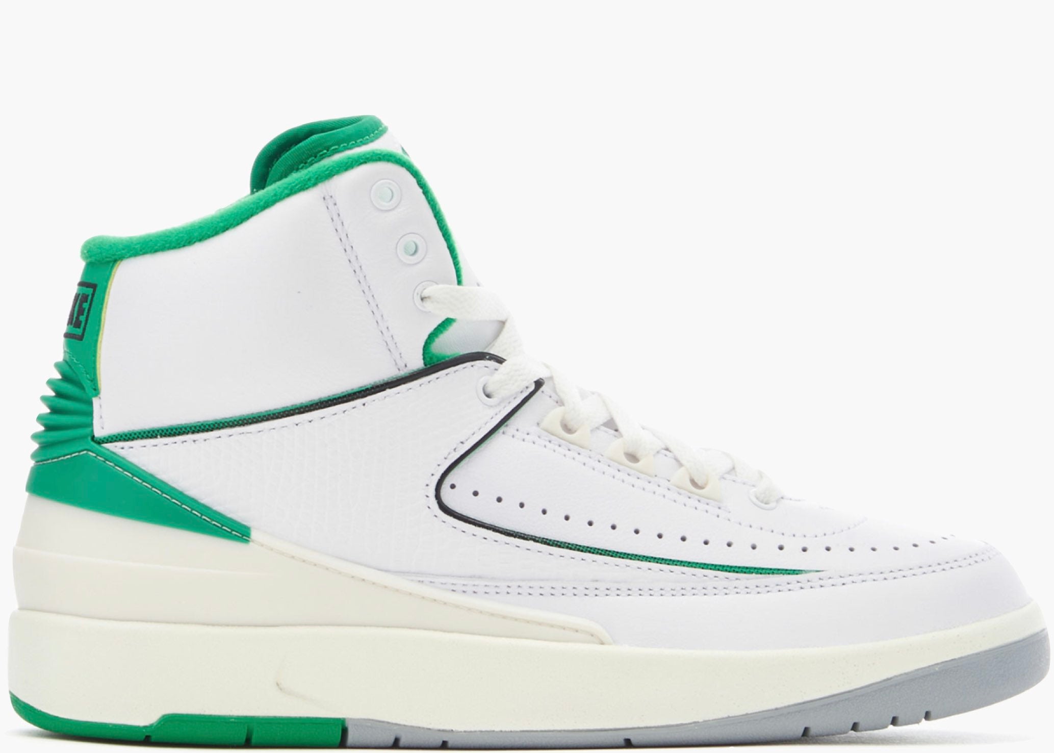 Nike Air Jordan 2 Retro Lucky Green (GS) DQ8562-103 Hype Clothinga Limited Edition