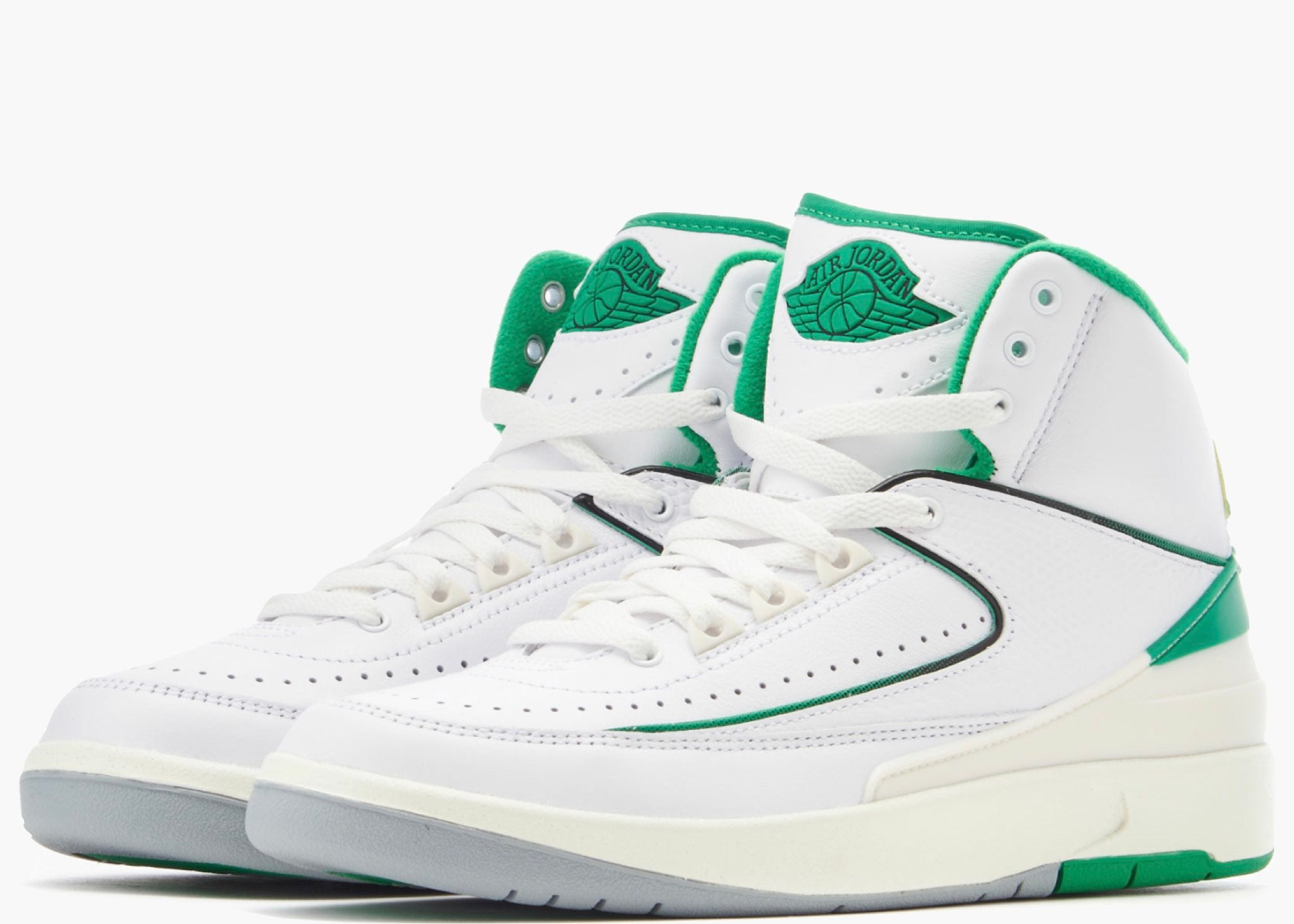 Nike Air Jordan 2 Retro Lucky Green (GS) DQ8562-103 Hype Clothinga Limited Edition