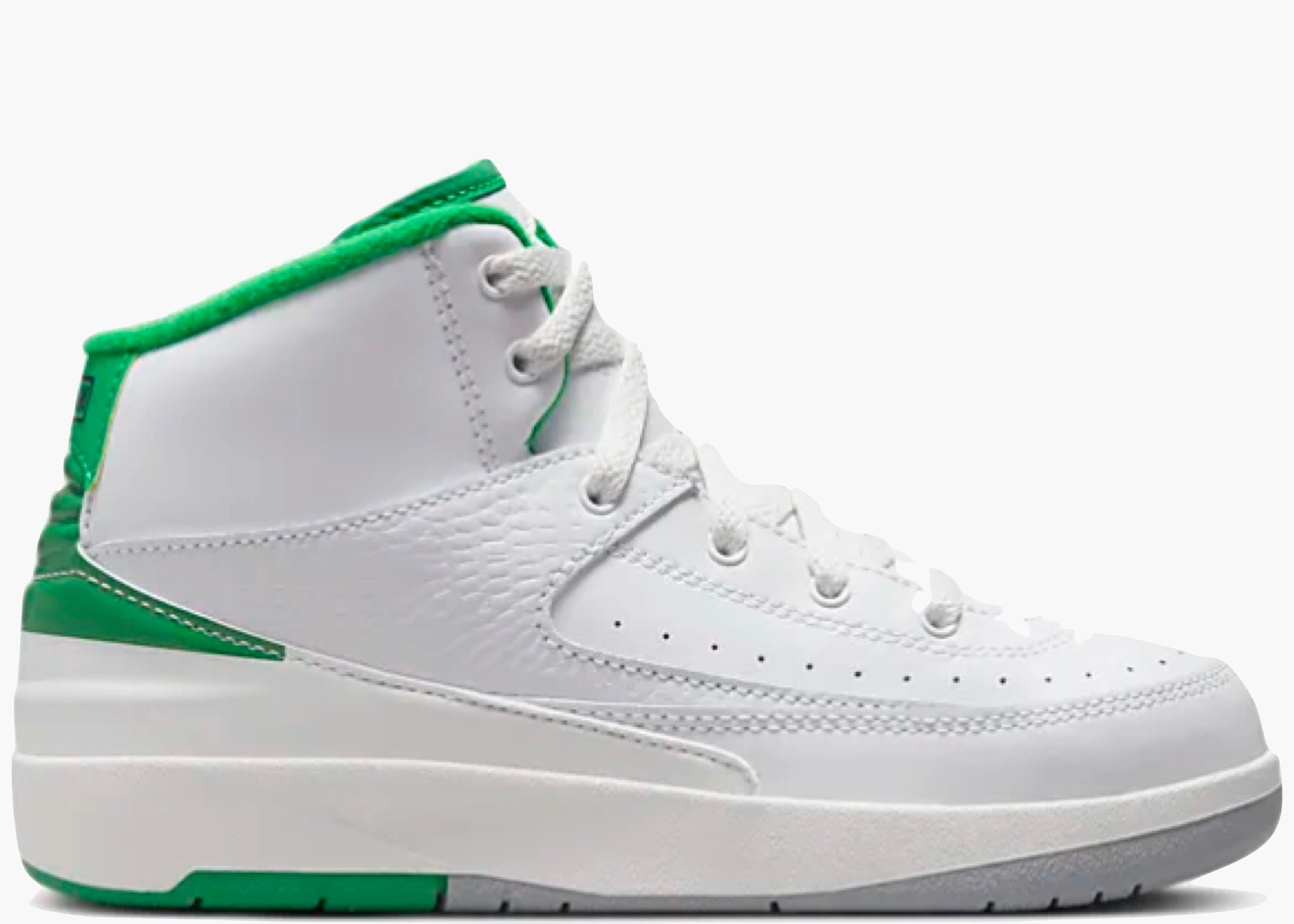 Nike Air Jordan 2 Retro Lucky Green (PS) DQ8564-103 Hype Clothinga Limited Edition