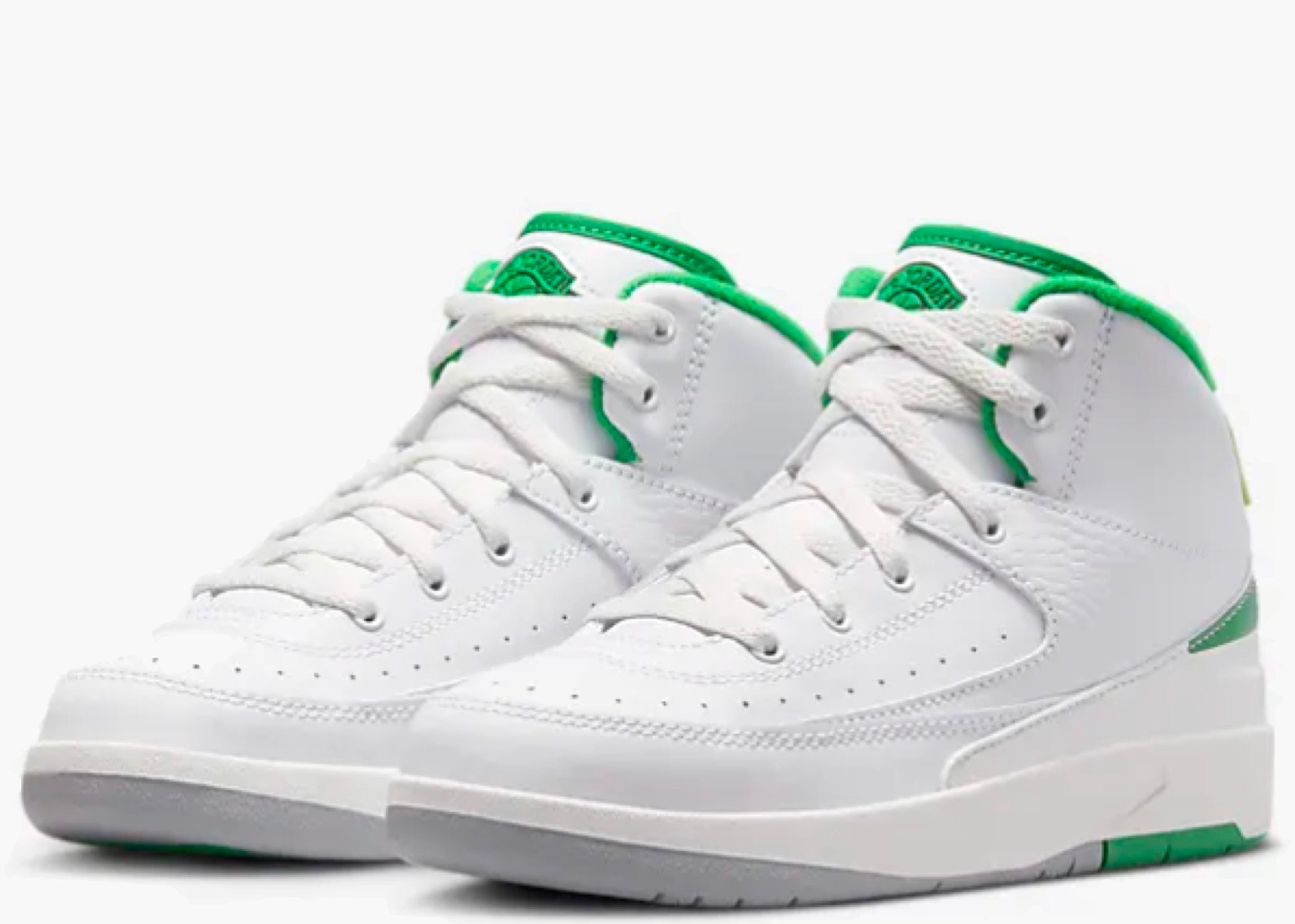 Nike Air Jordan 2 Retro Lucky Green (PS)