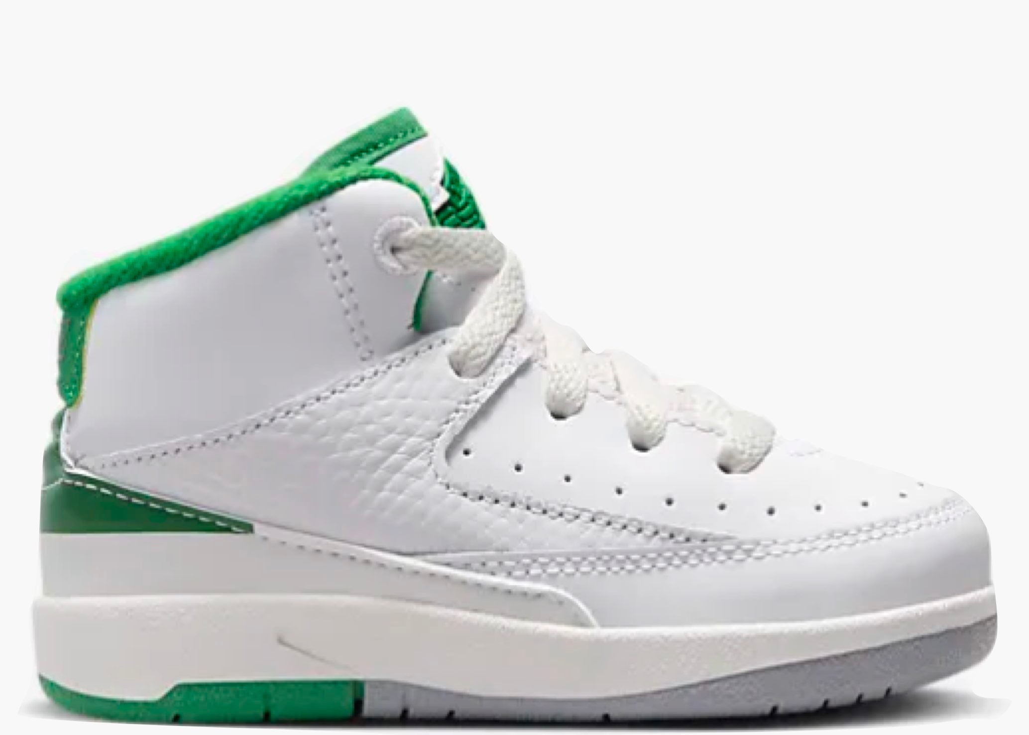 Nike Air Jordan 2 Retro Lucky Green (TD) DQ8563-103 Hype Clothinga Limited Edition