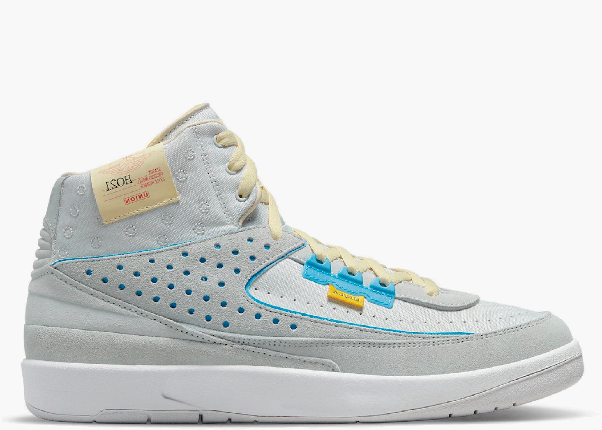 Nike Air Jordan 2 Retro SP Union Grey Fog | Hype Clothinga