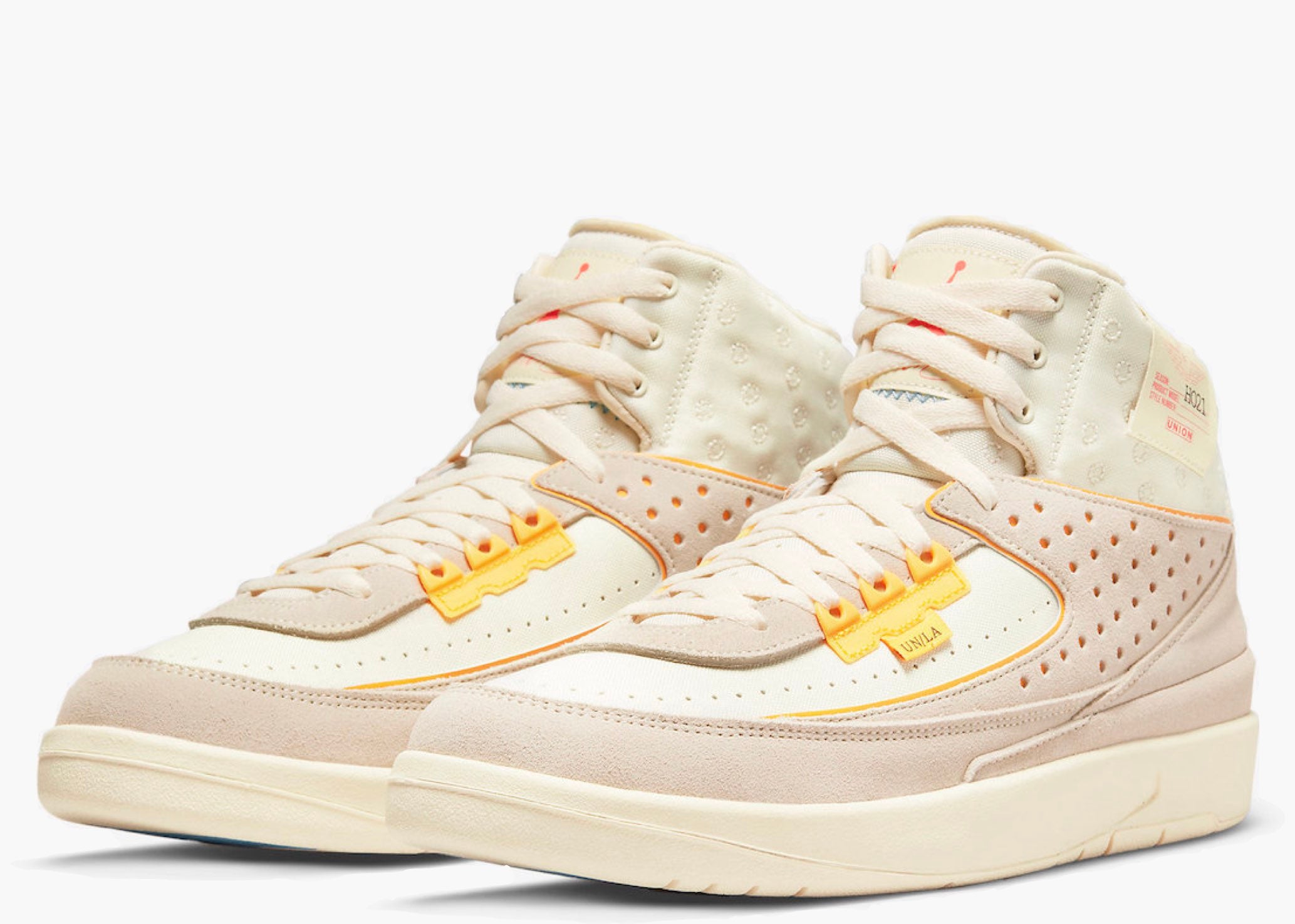 Nike Air Jordan 2 Retro SP Union Rattan | Hype Clothinga